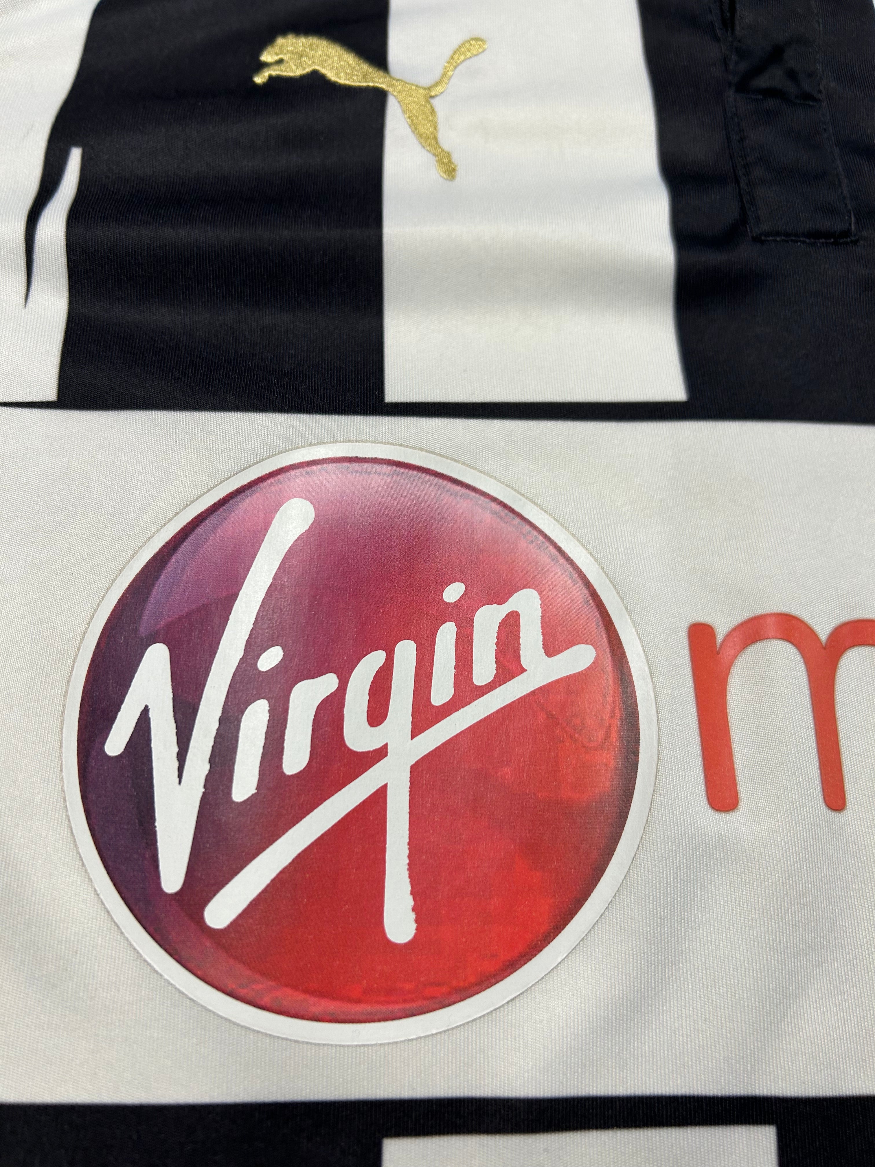 Puma - Newcastle United 2012/13 Home Football Shirt 'CABAYE'