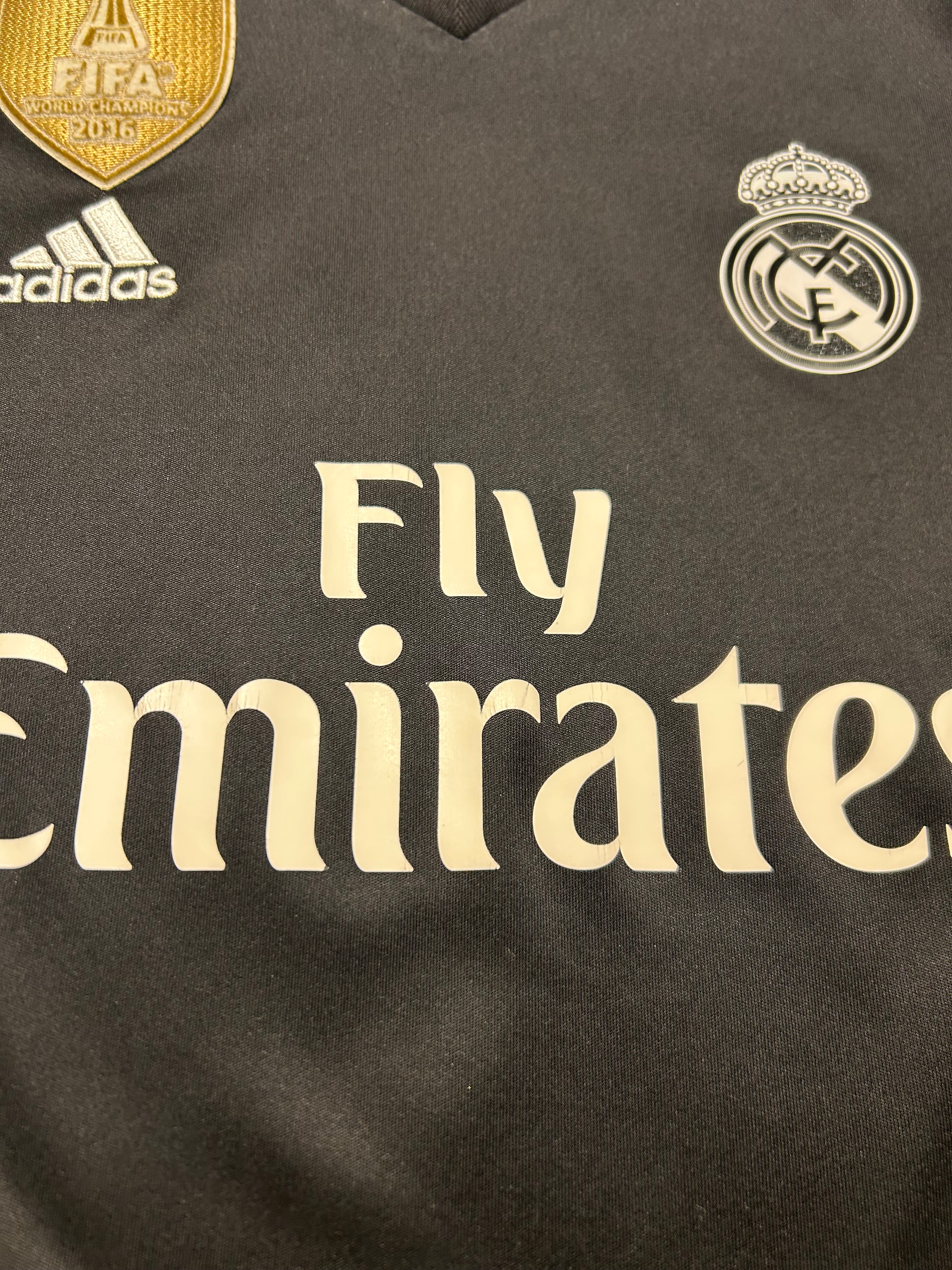 Adidas - Real Madrid 2016/17 Third Football Shirt 'KROOS'