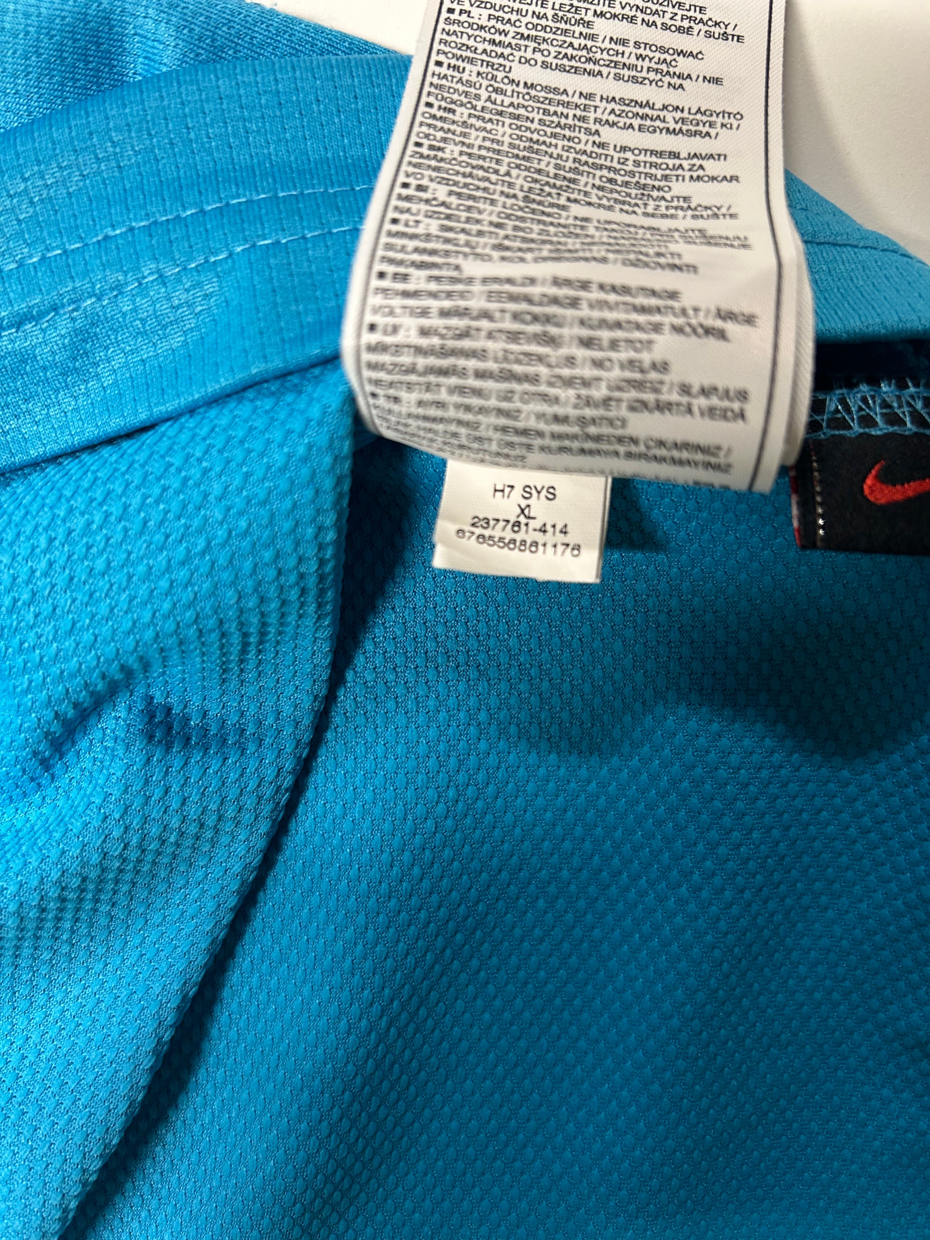 Nike - FC Barcelona 2007/08 Away Football Shirt 'A.INIESTA'