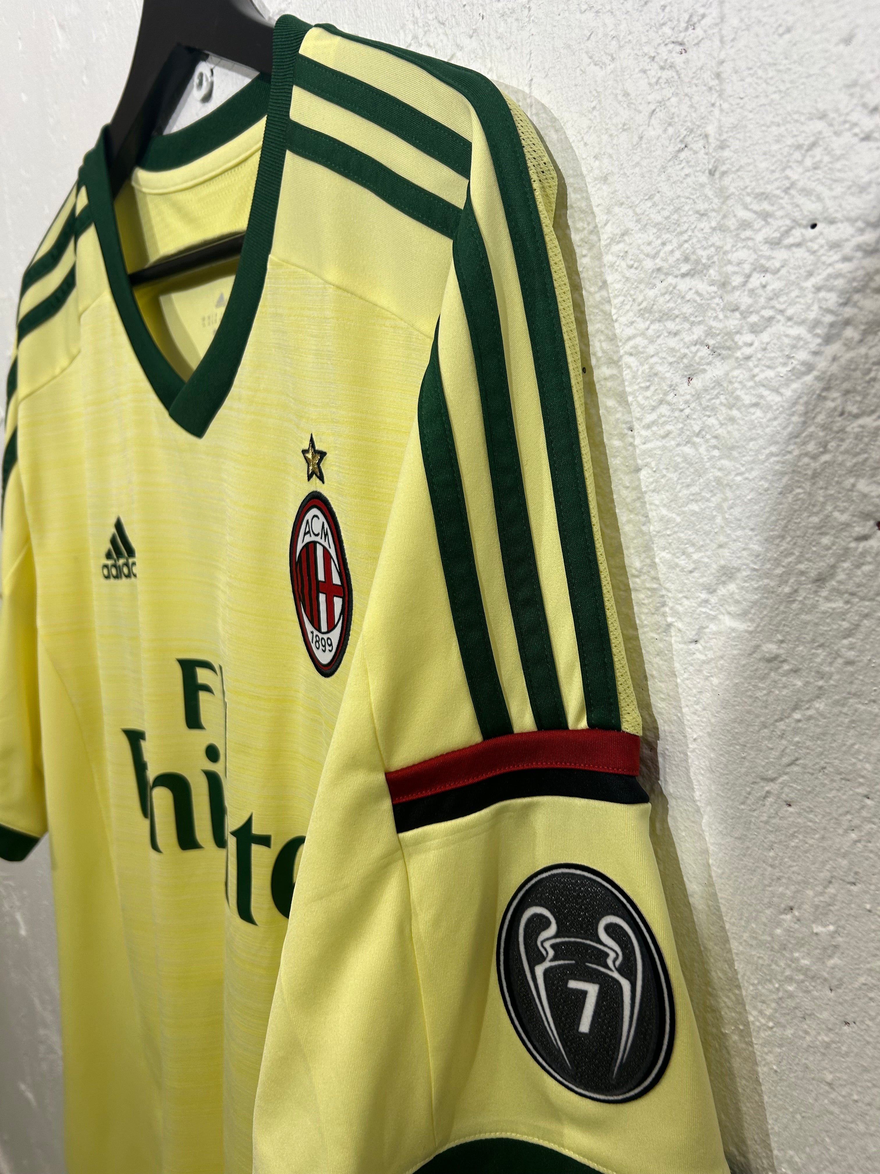 Adidas - AC Milan 2014/15 Third Football Shirt 'BALOTELLI'