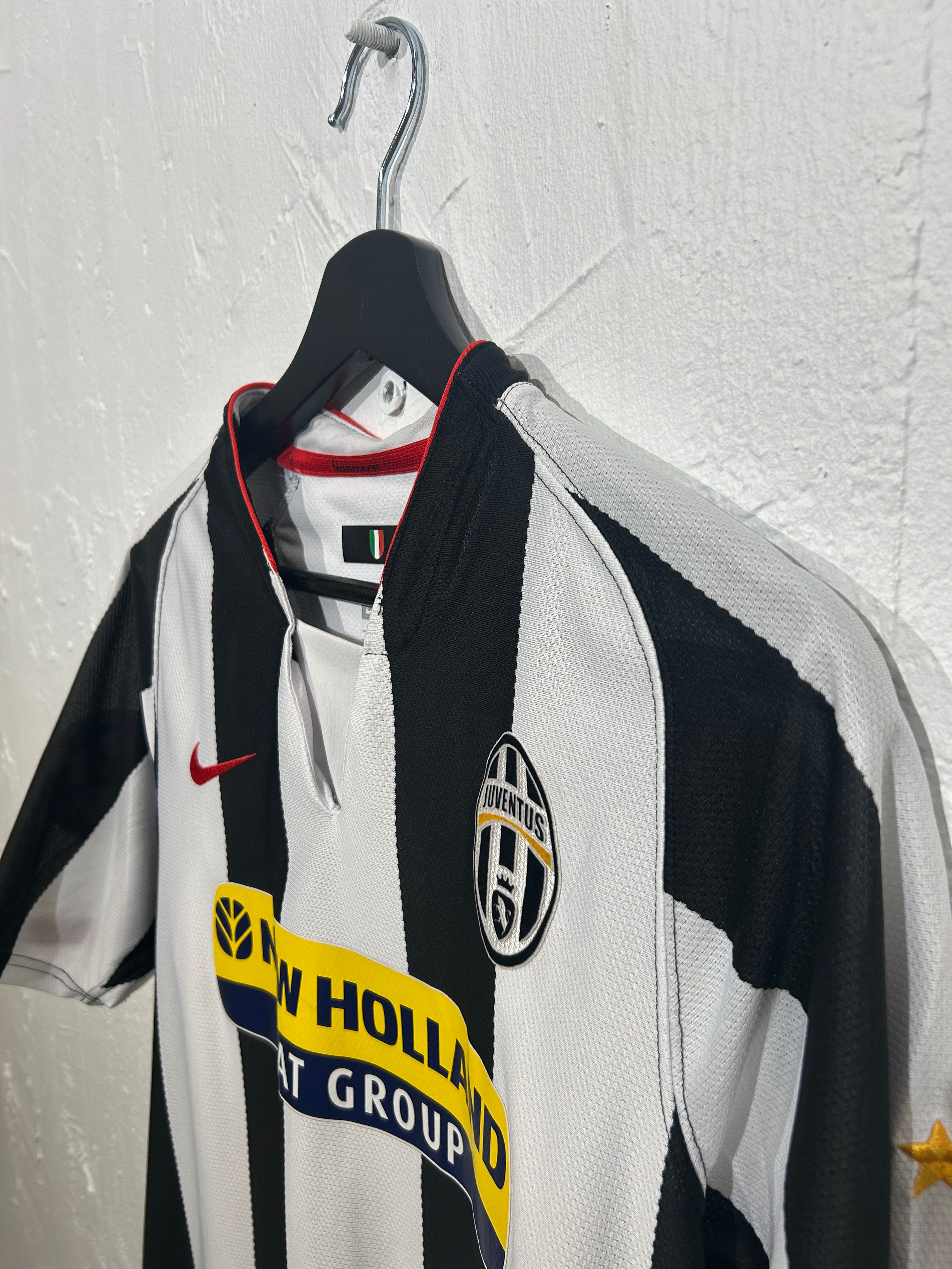 Nike - Juventus FC 2007/08 Hjemmefodboldtrøje 'NEDVED'