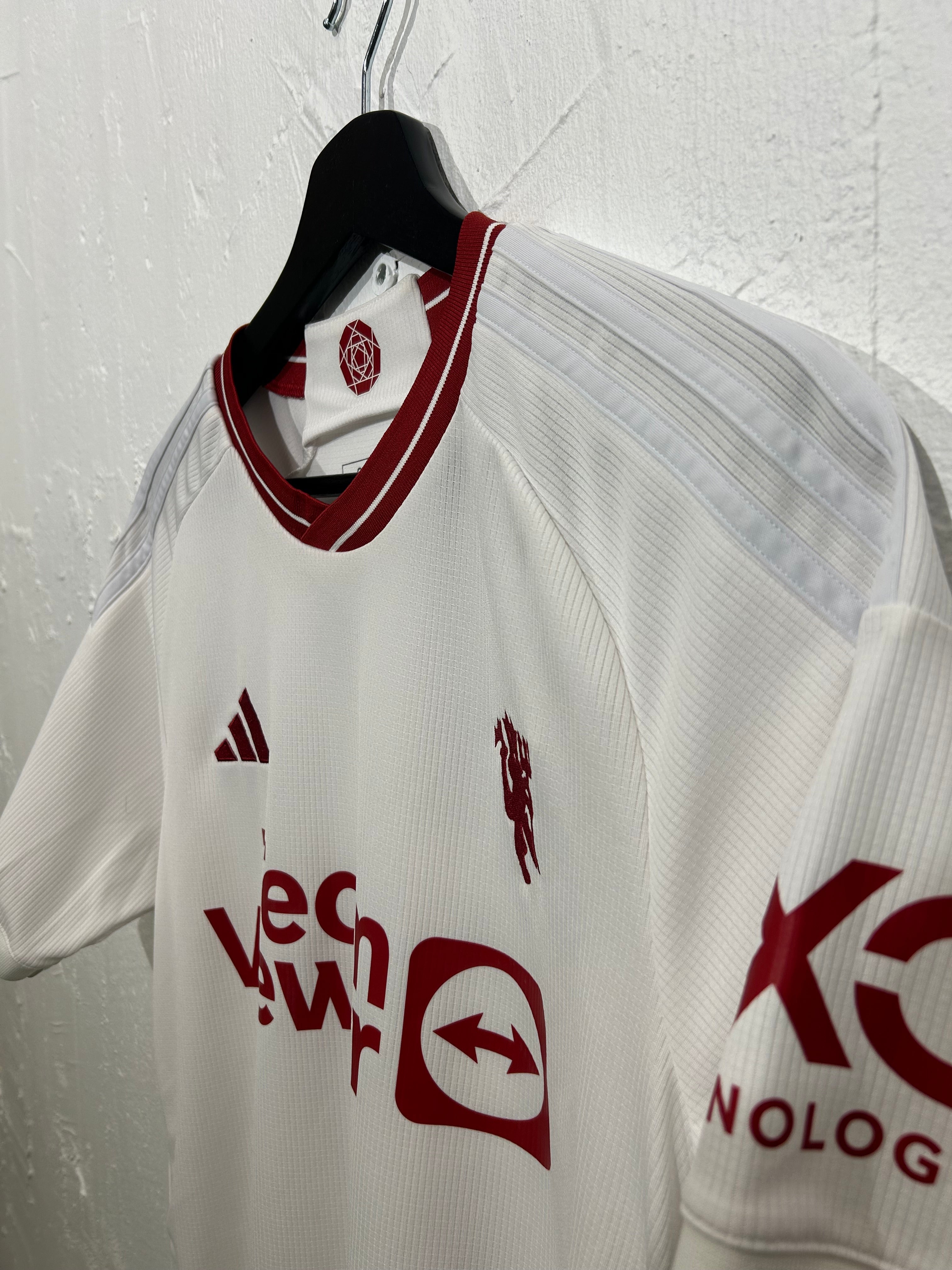 Adidas - Manchester United 2023/24 Tredje Fodboldtrøje 'MAINOO'