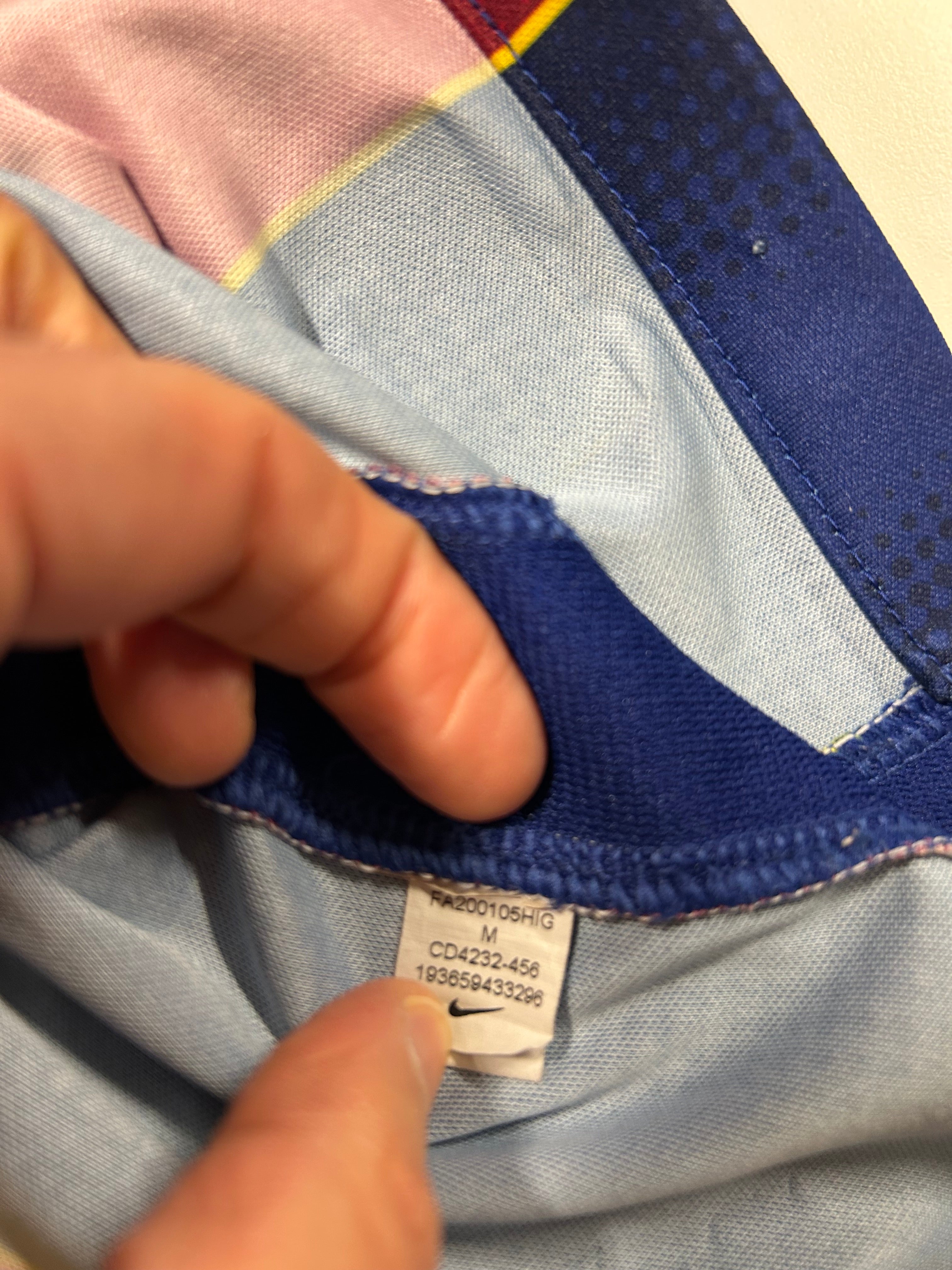 Nike - FC Barcelona 2020/21 Hjemmebanetrøje 'MESSI'