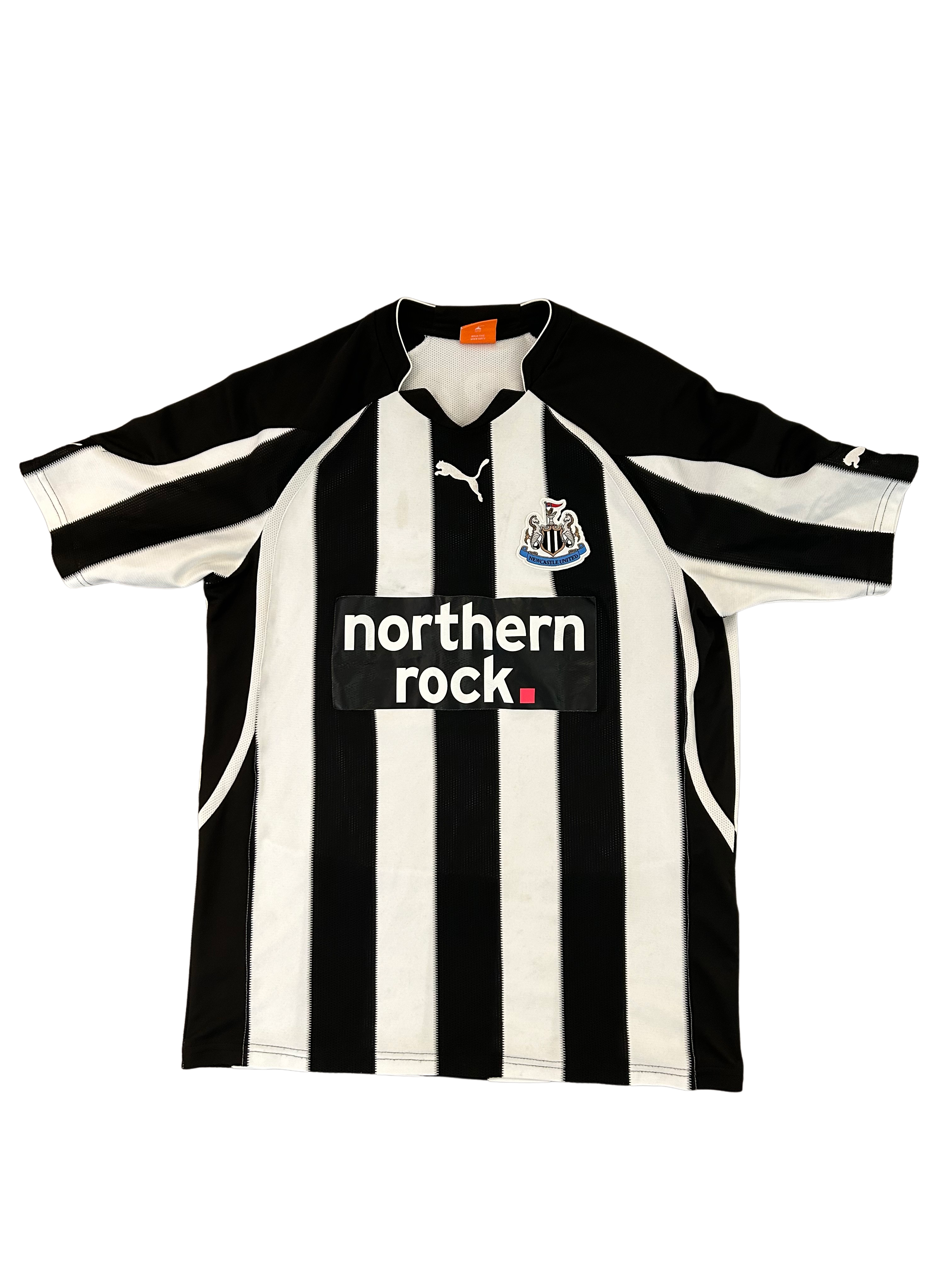 Puma - Newcastle 2010/11 Home Football Shirt 'CARROLL'