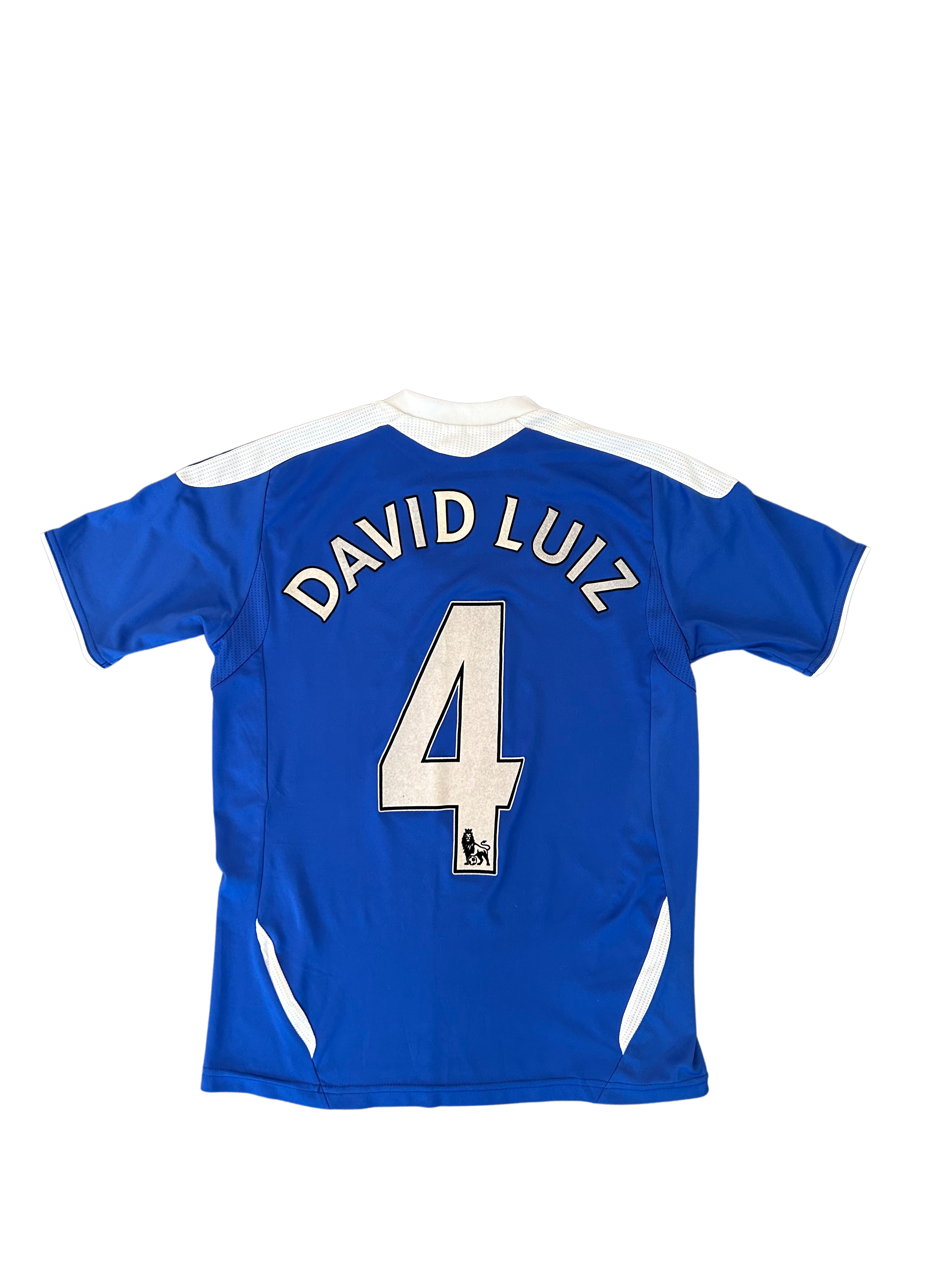 Adidas - Chelsea 2011/12 Home Football Shirt 'DAVID LUIZ'