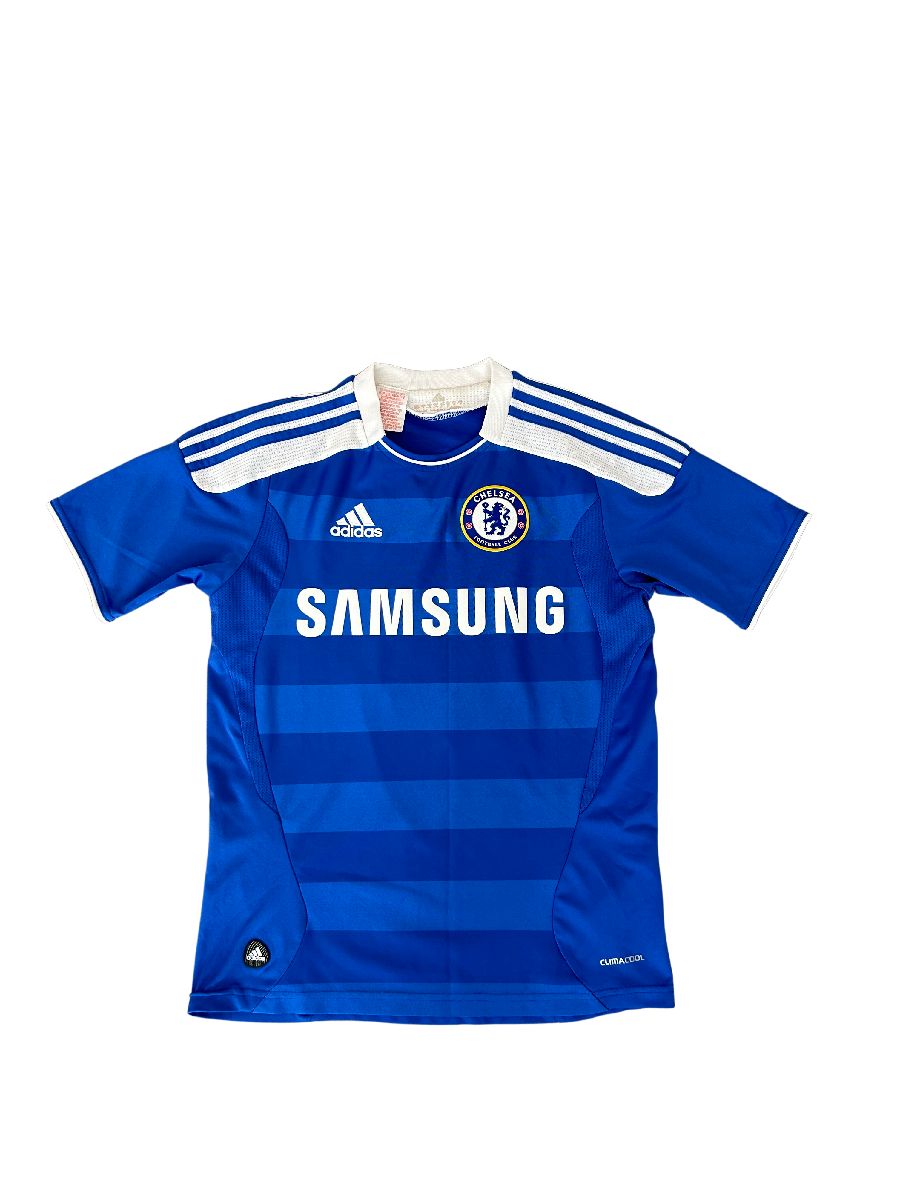 Adidas - Chelsea 2011/12 Home Football Shirt 'DAVID LUIZ'