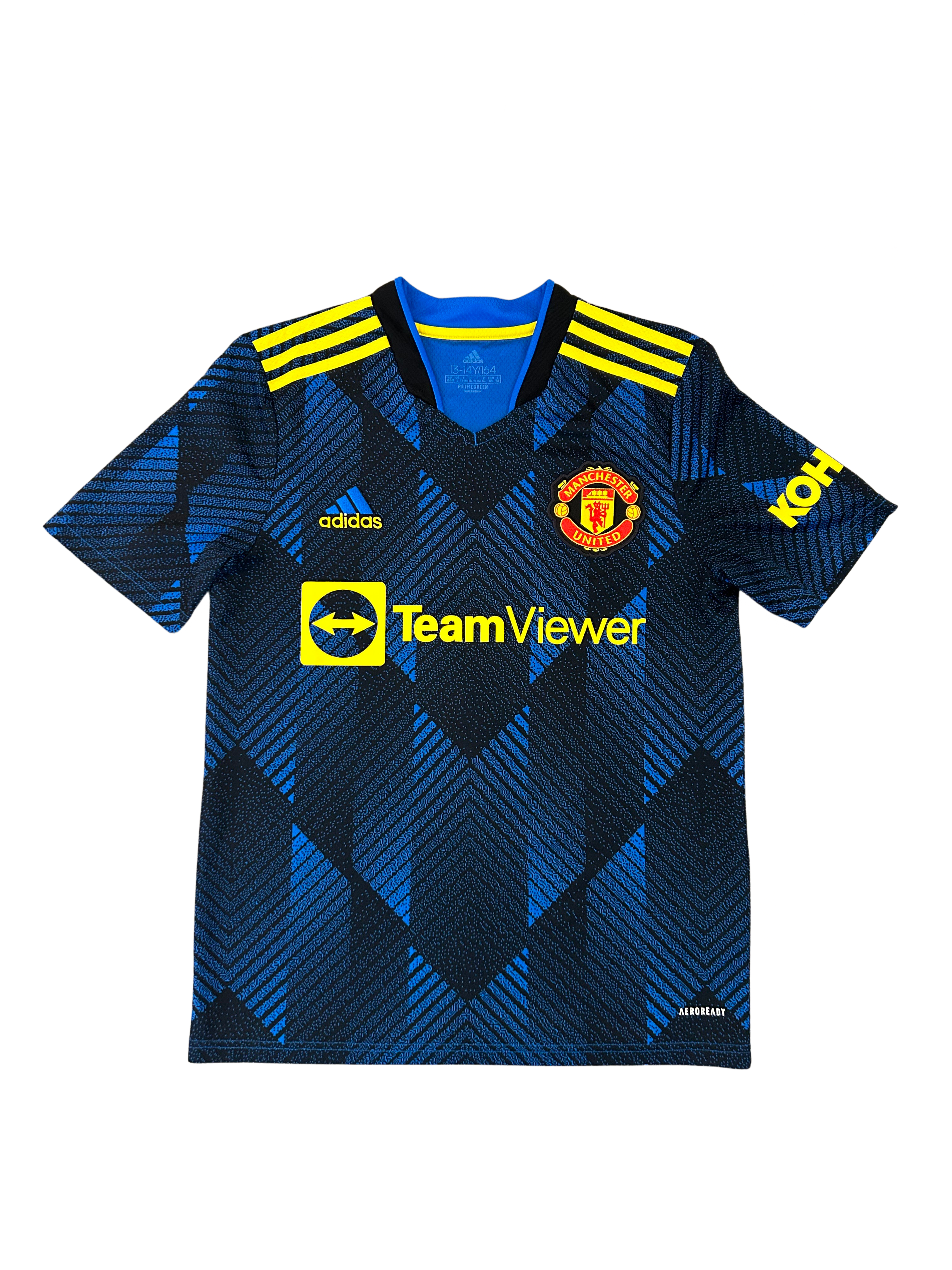 Adidas - Manchester United 2021/22 Third Football Shirt 'RONALDO'