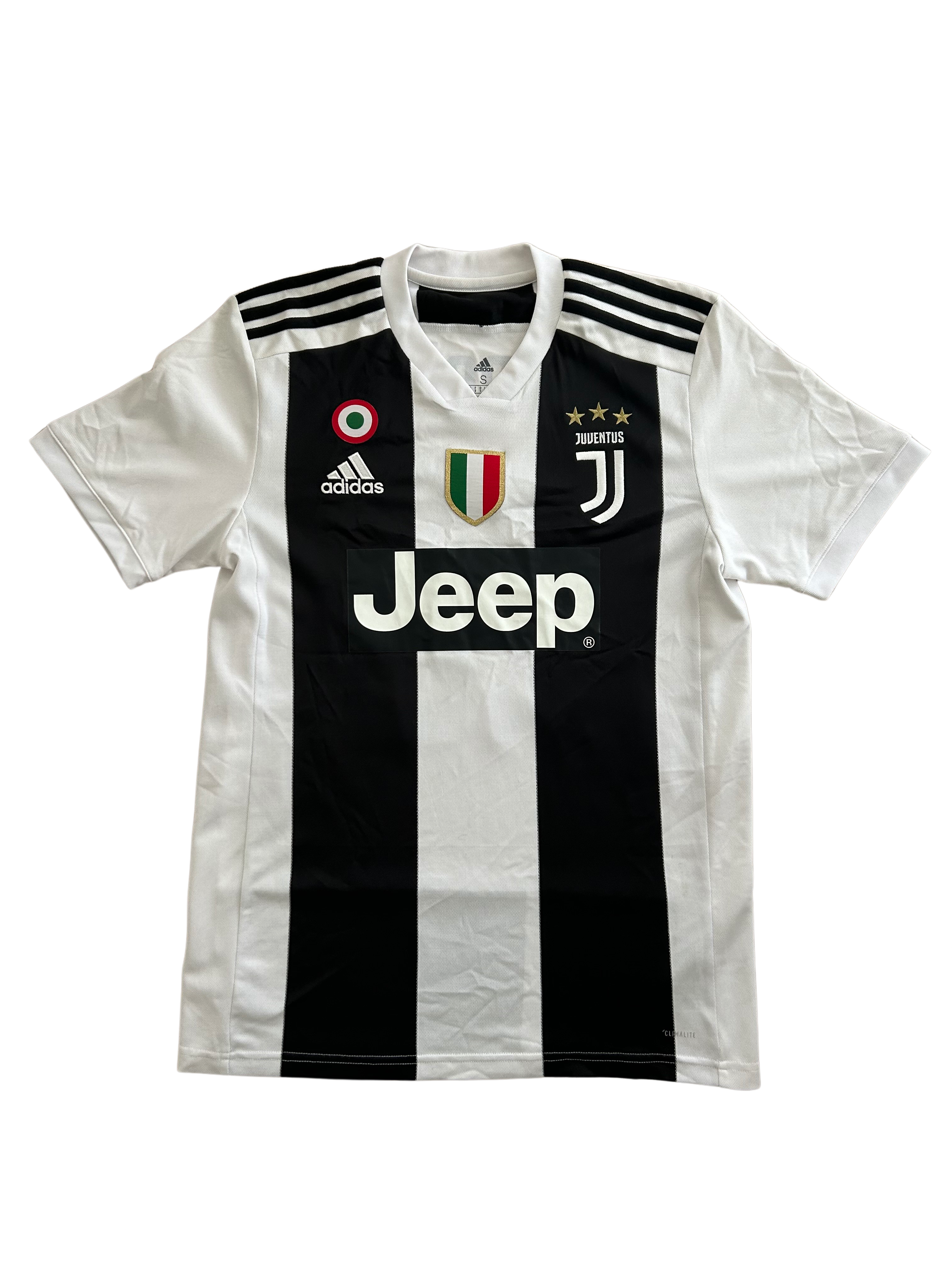 Adidas - Juventus FC 2018/19 Home Football Shirt 'DYBALA'