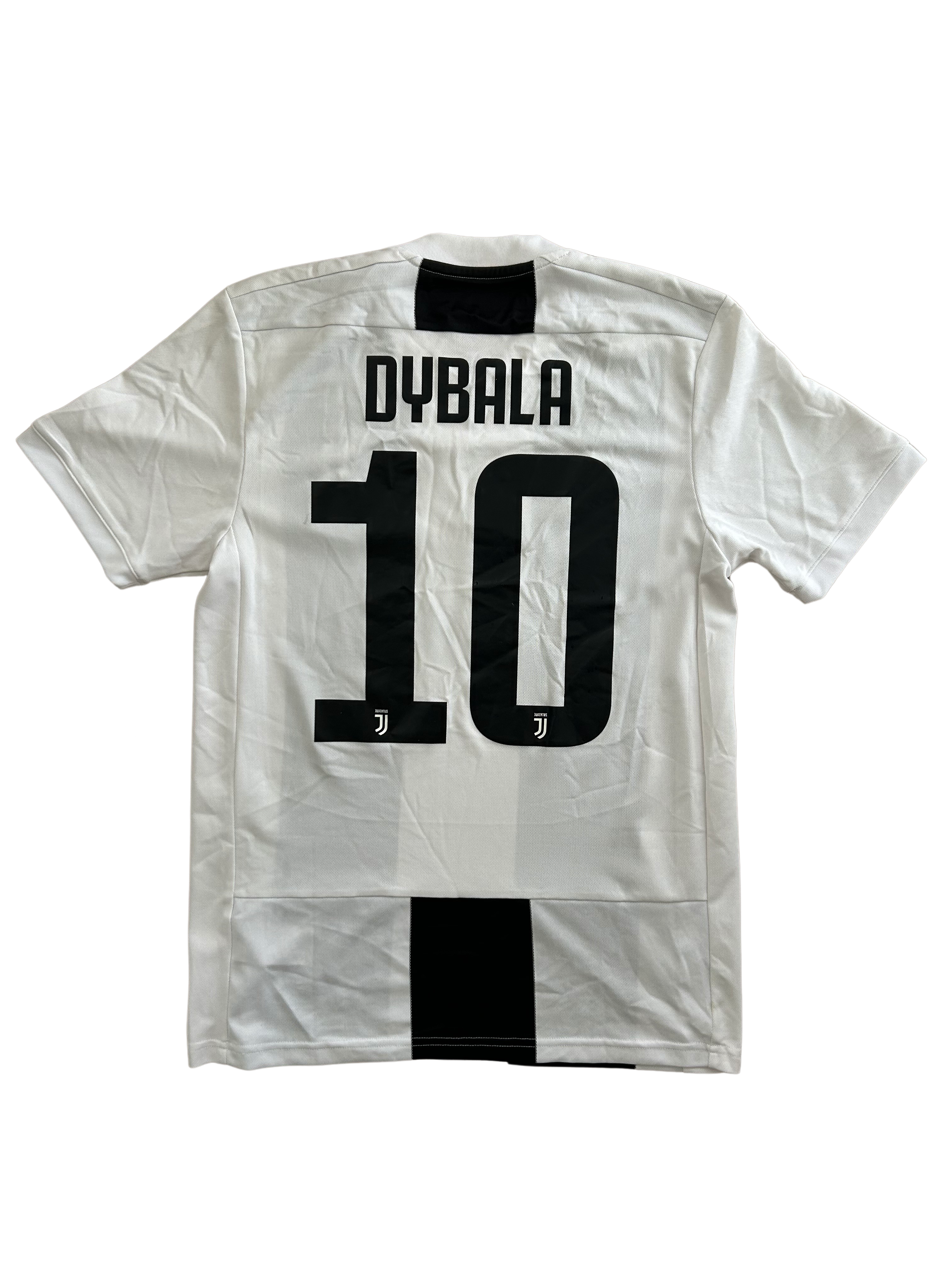 Adidas - Juventus FC 2018/19 Home Football Shirt 'DYBALA'