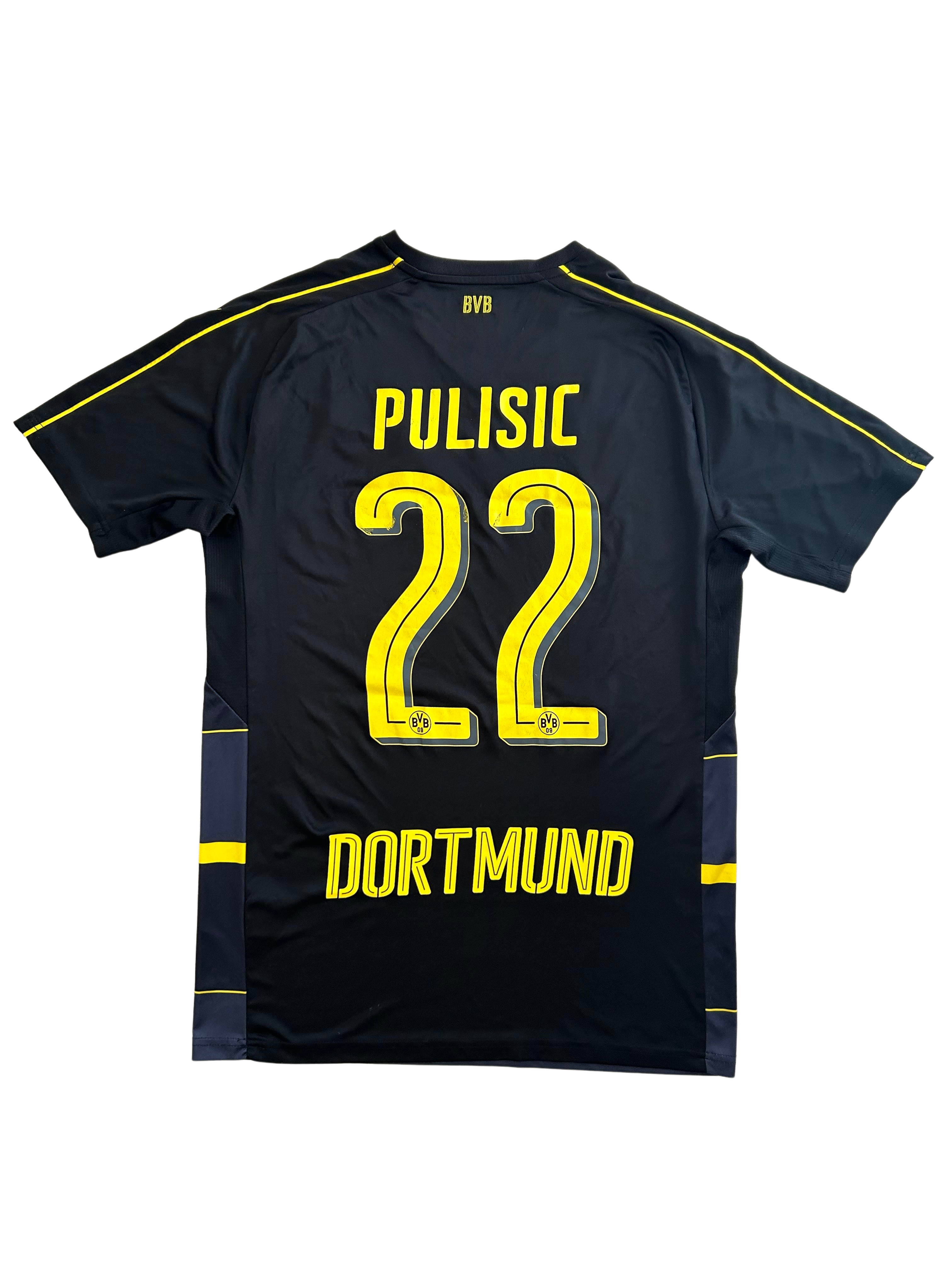 Puma - Borussia Dortmund 2016/17 Away Football Shirt 'PULISIC'