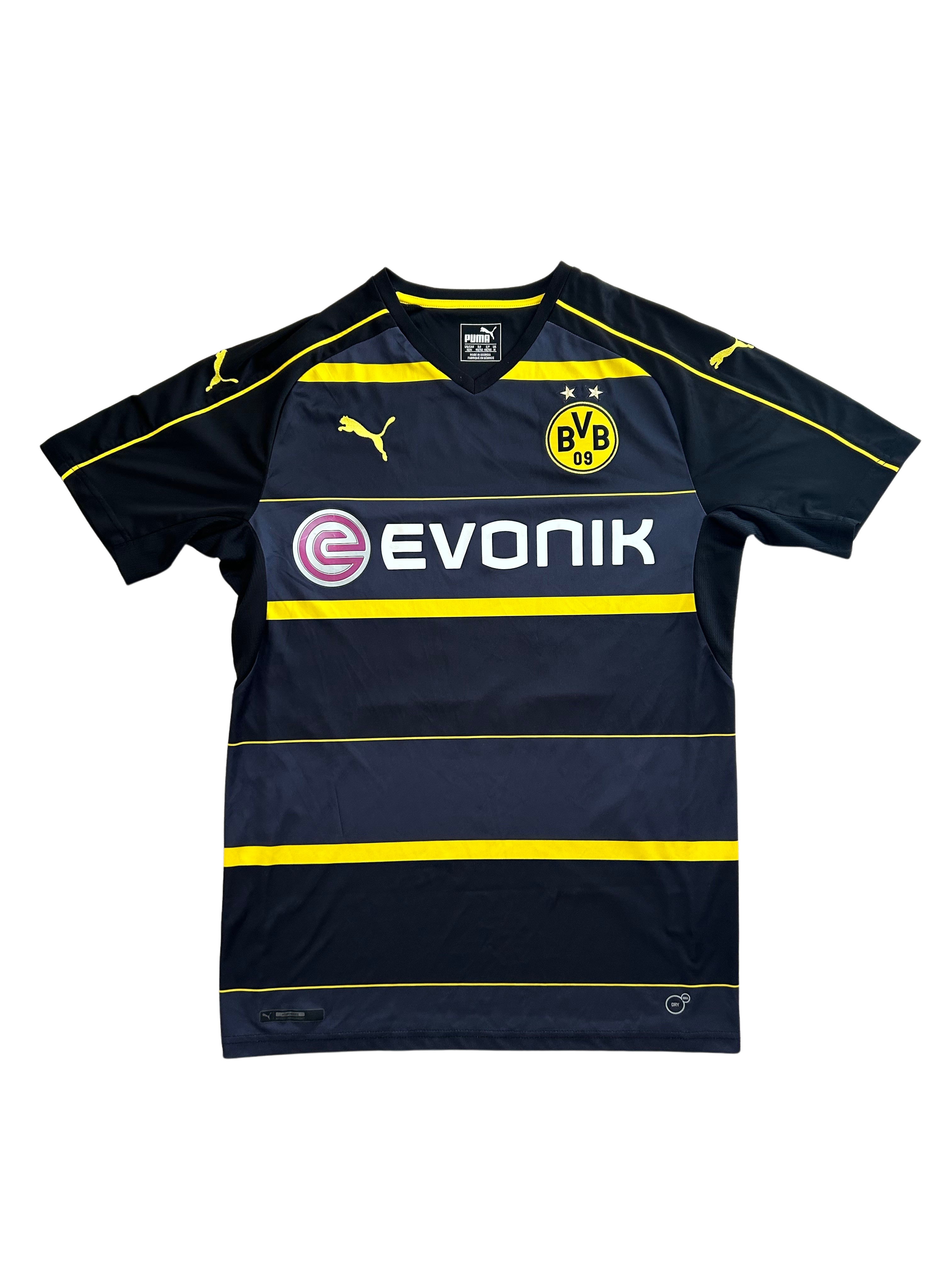 Puma - Borussia Dortmund 2016/17 Away Football Shirt 'PULISIC'