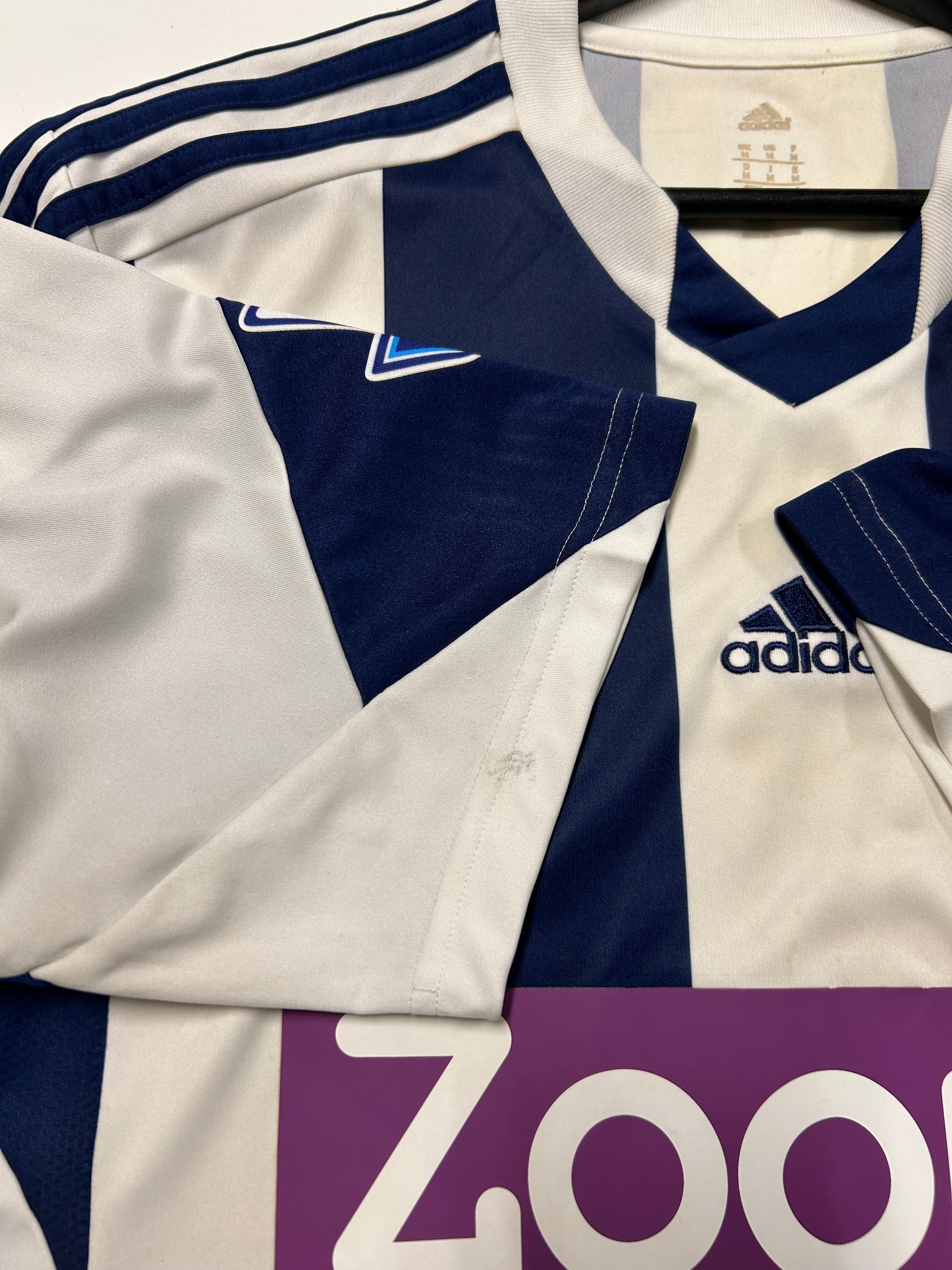 Adidas - West Bromwich Albion 2013/14 Home Football Shirt 'ROSENBERG'