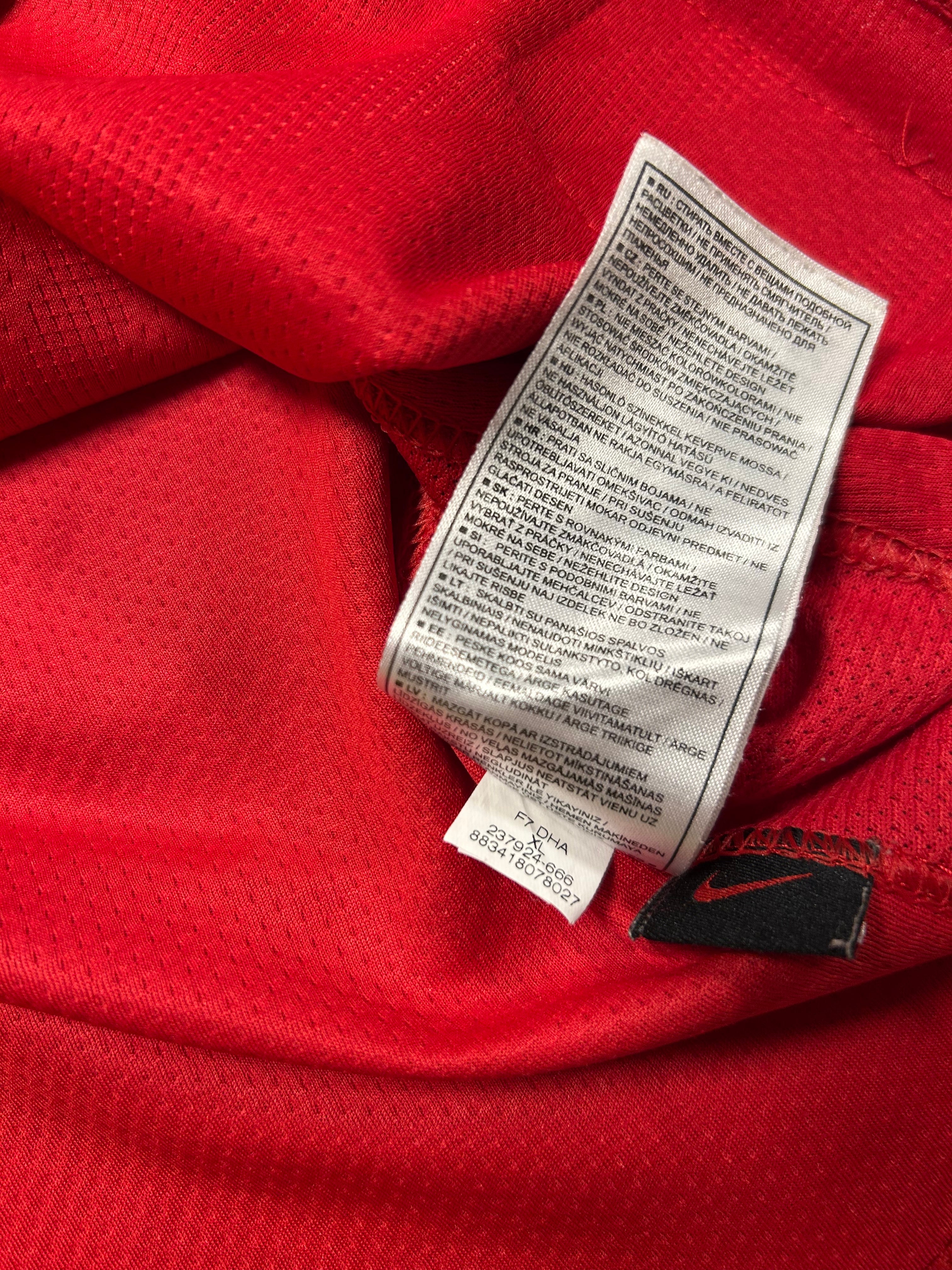 Nike - Manchester United 2007/09 Home Football Shirt 'RONALDO'