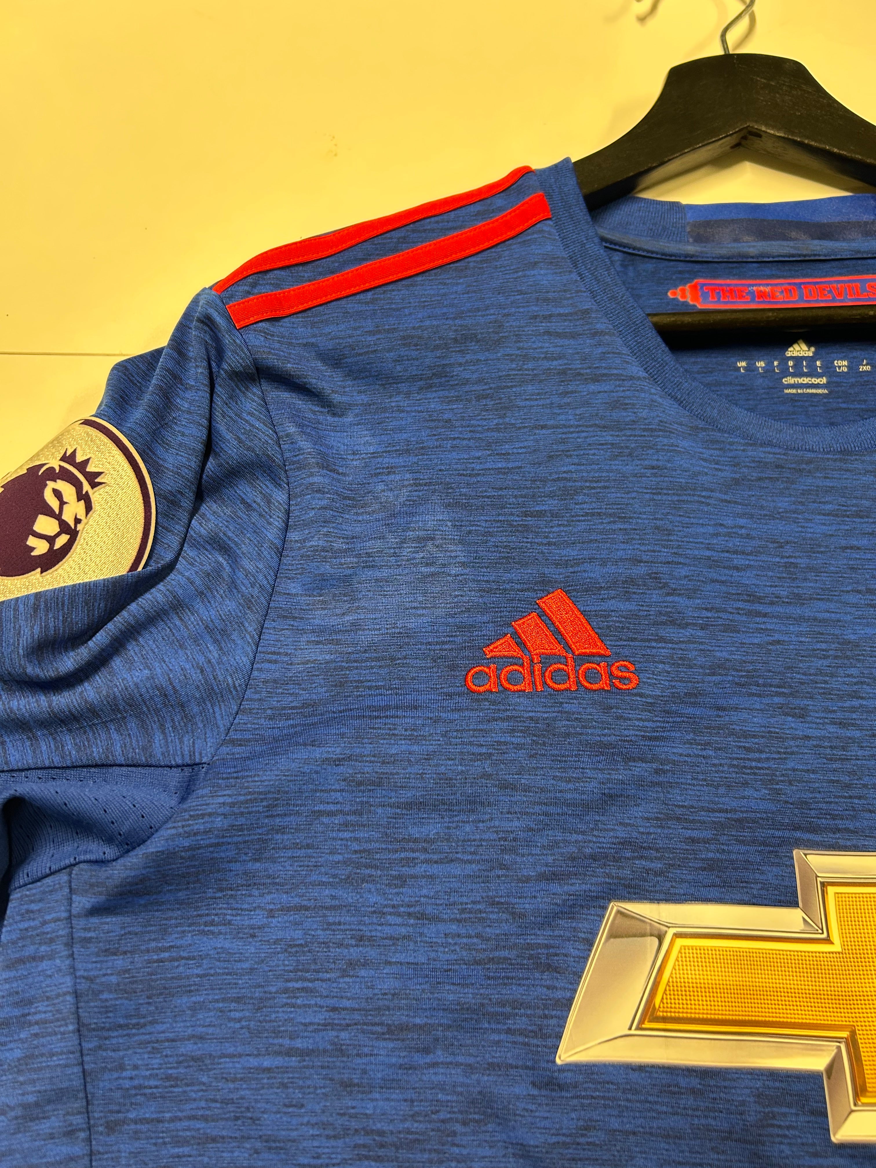 Adidas - Manchester United 2016/17 Away Football Shirt 'IBRAHIMOVIC'