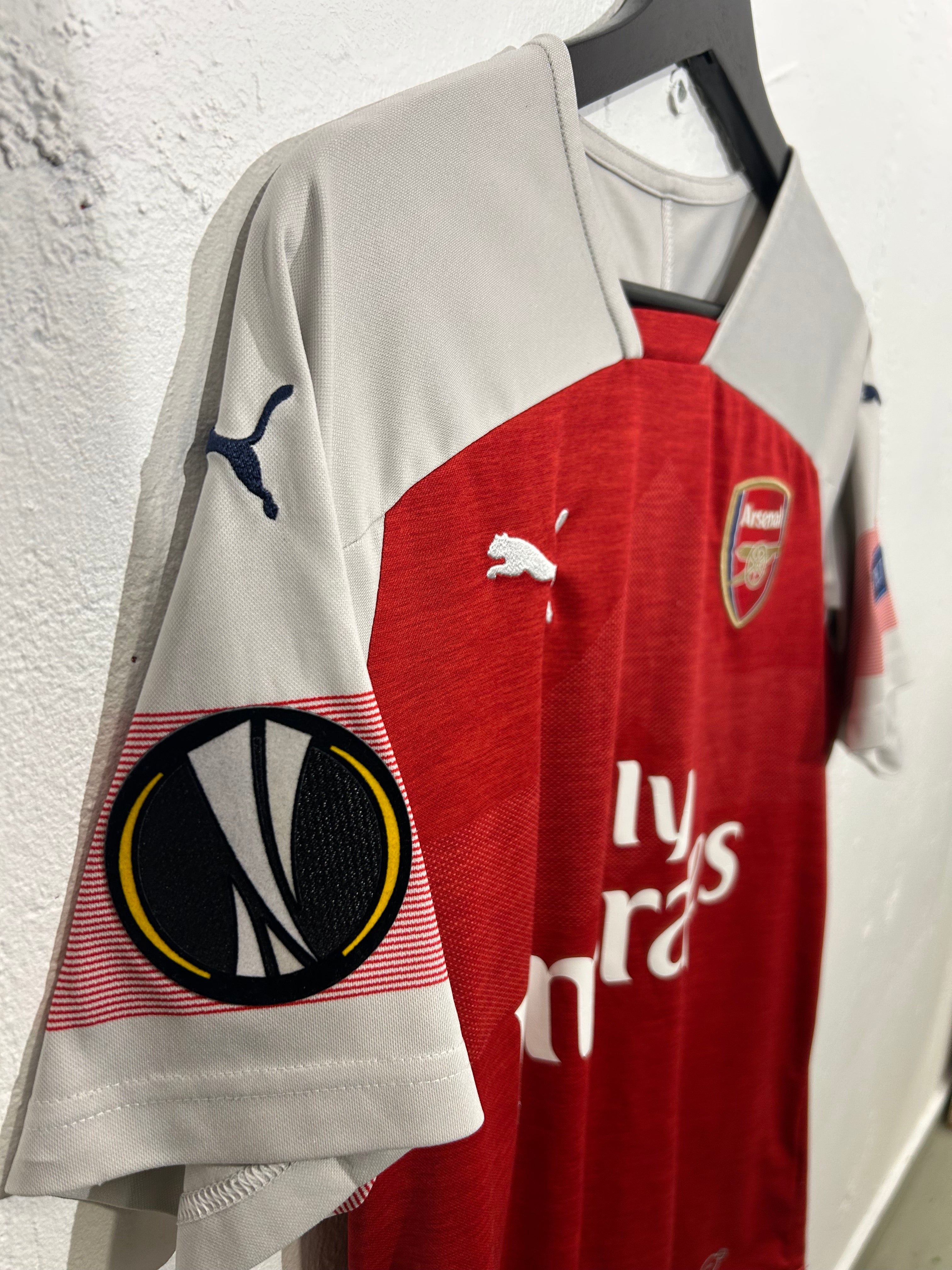 Puma - Arsenal FC 2018/19 Home Football Shirt 'ÖZIL'