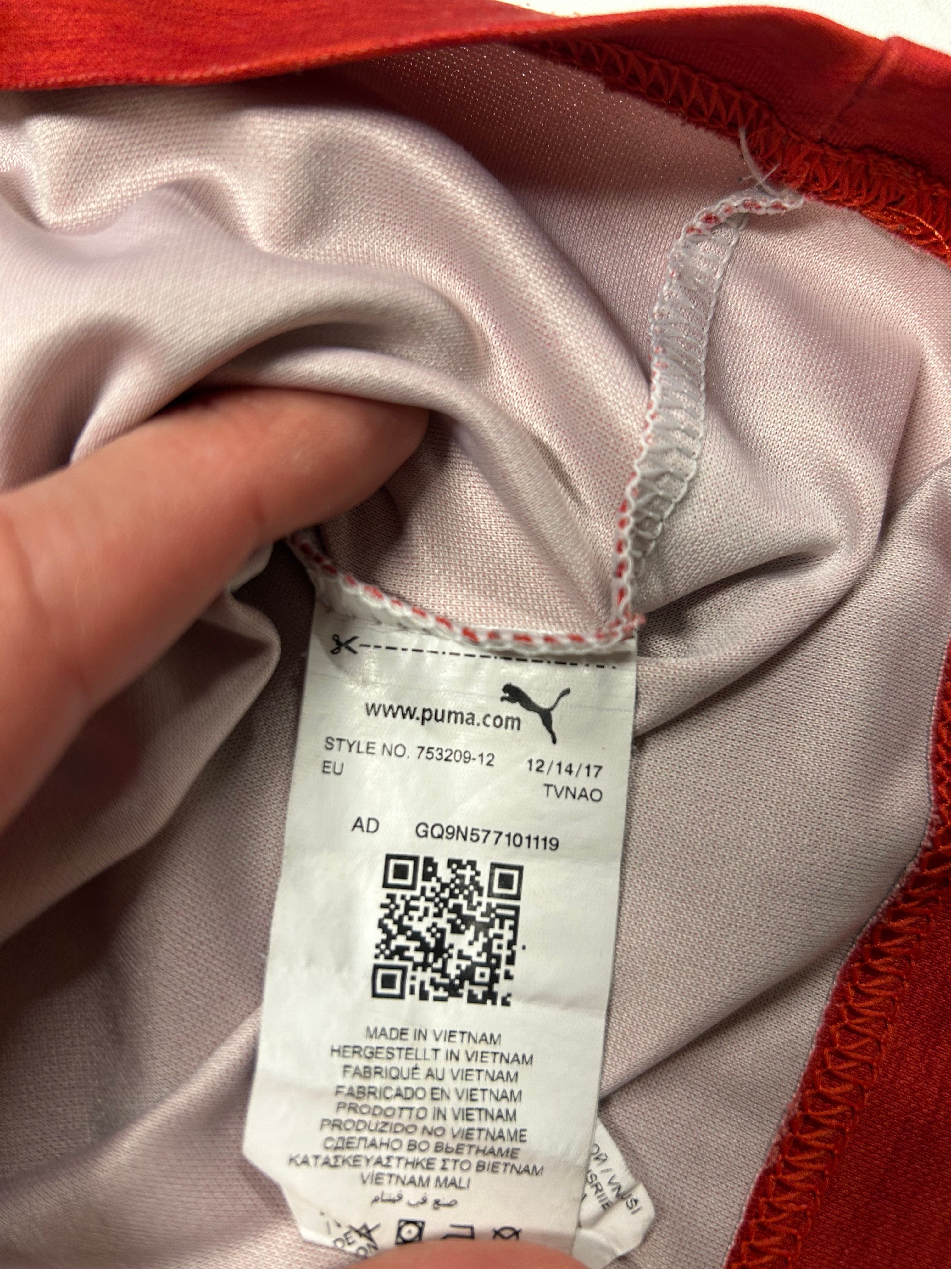 Puma - Arsenal FC 2018/19 Home Football Shirt 'ÖZIL'