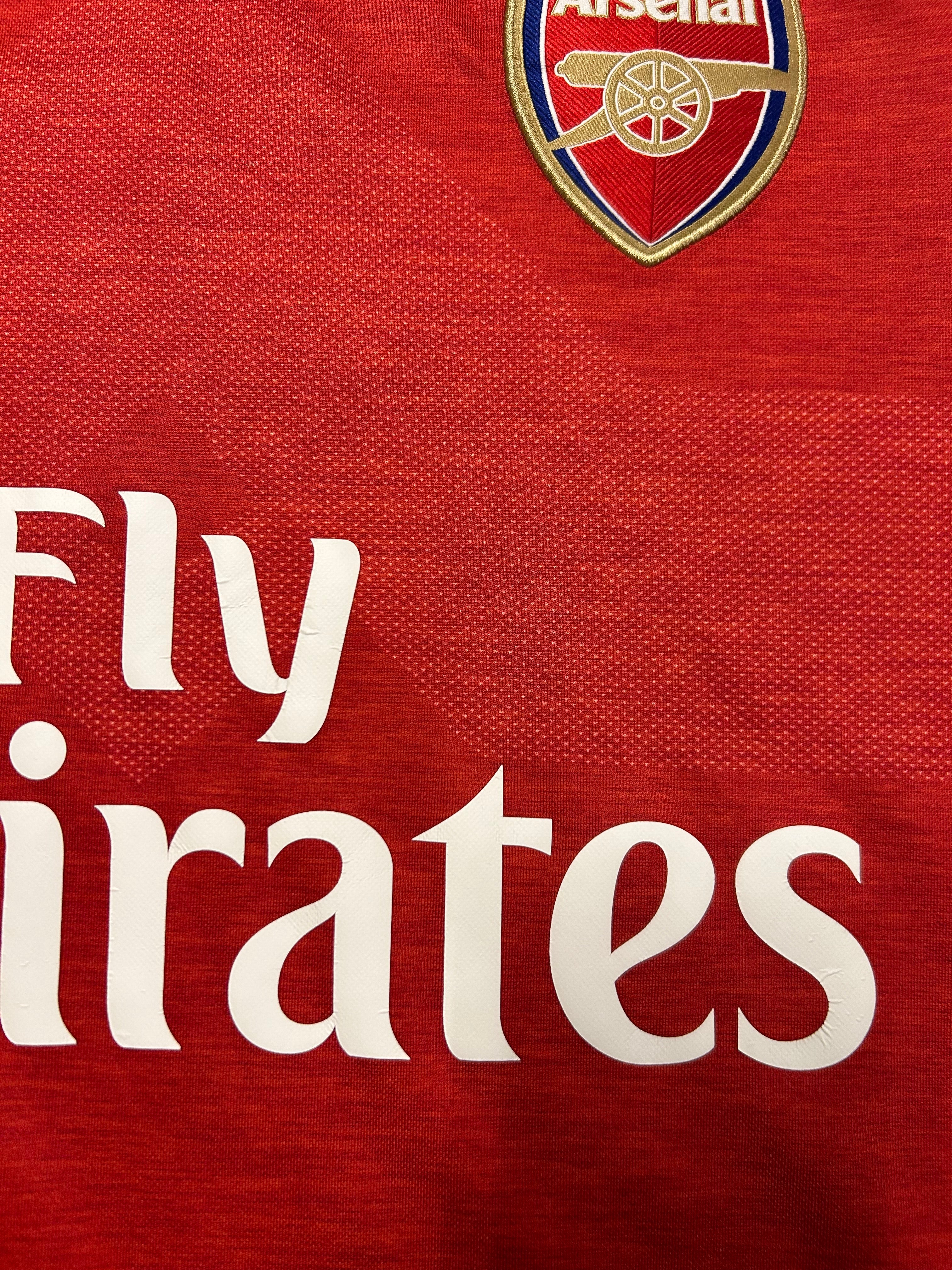 Puma - Arsenal FC 2018/19 Home Football Shirt 'ÖZIL'