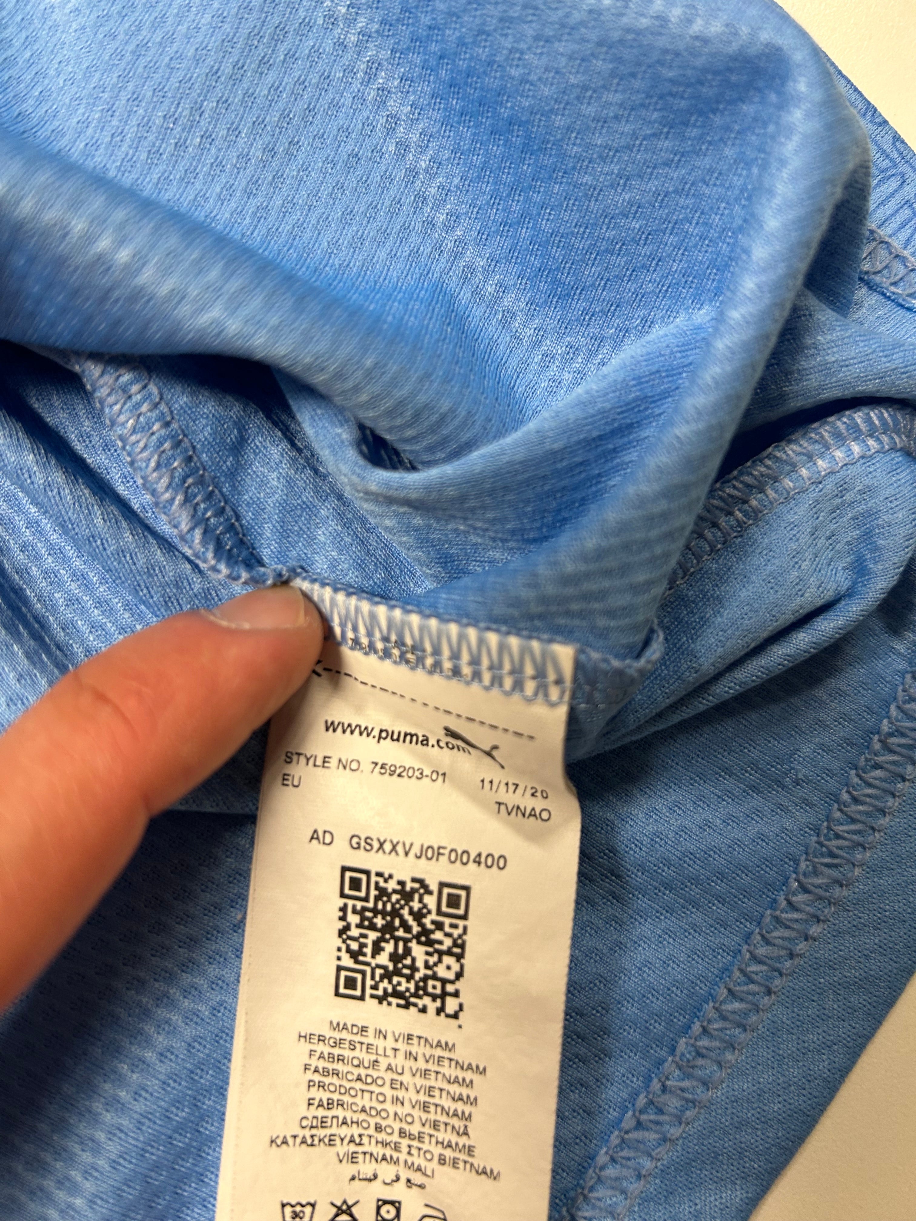 Puma - Manchester City 2021/22 Hjemmebanetrøje 'FODEN'