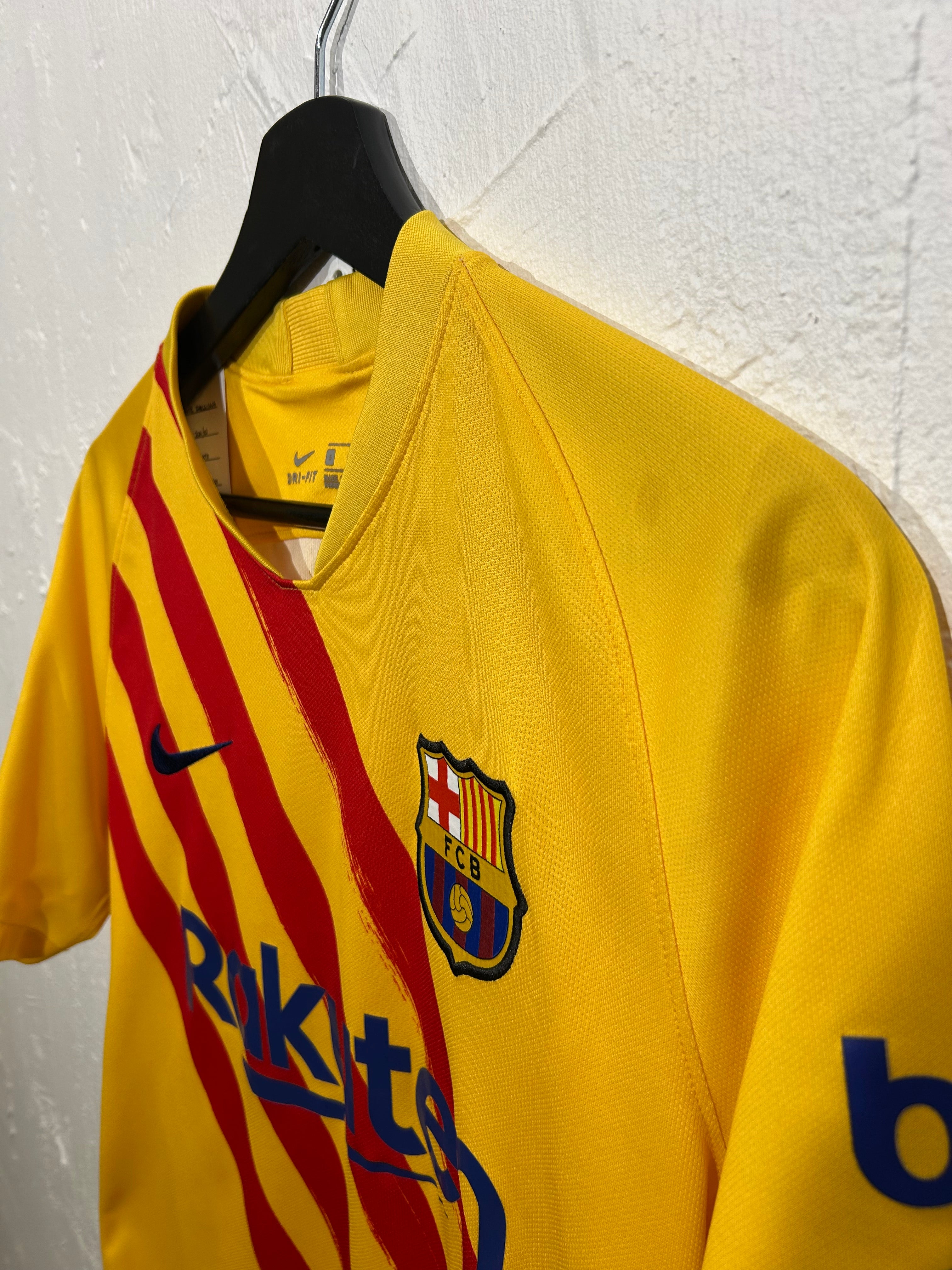 Nike - FC Barcelona 2019/20 Fourth Football Shirt 'MESSI'