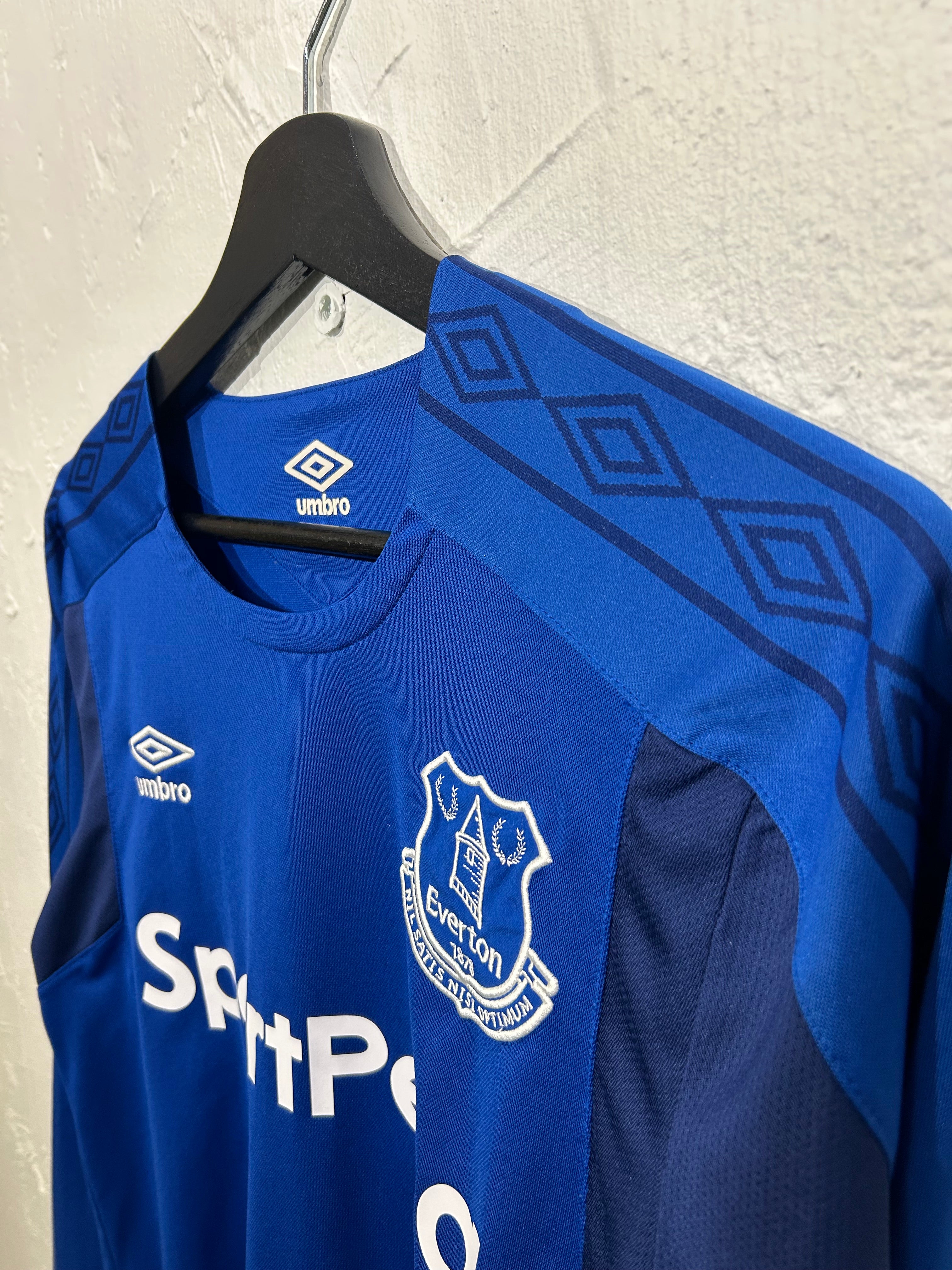 Umbro - Everton FC 2017/18 Home Football Shirt 'BOLASIE'
