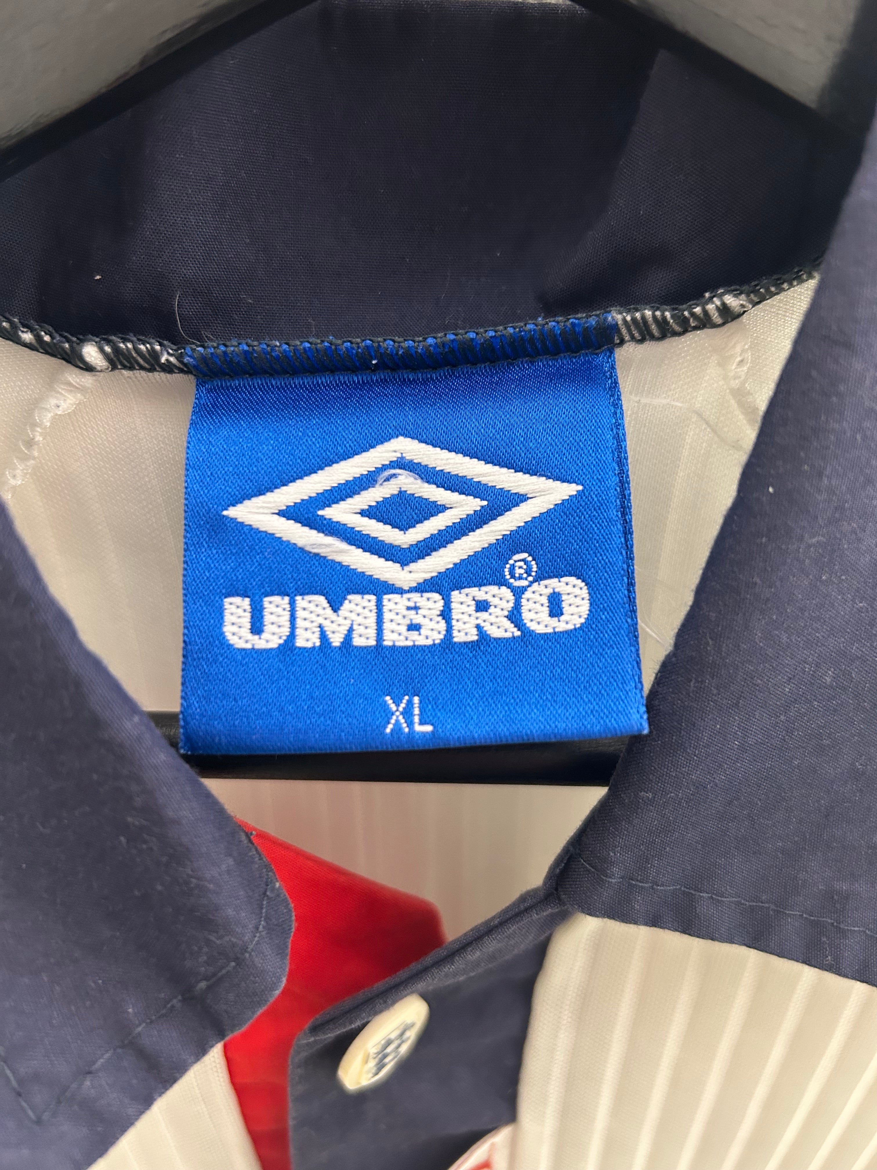 Umbro - England 1998 Home Football Shirt 'BECKHAM'