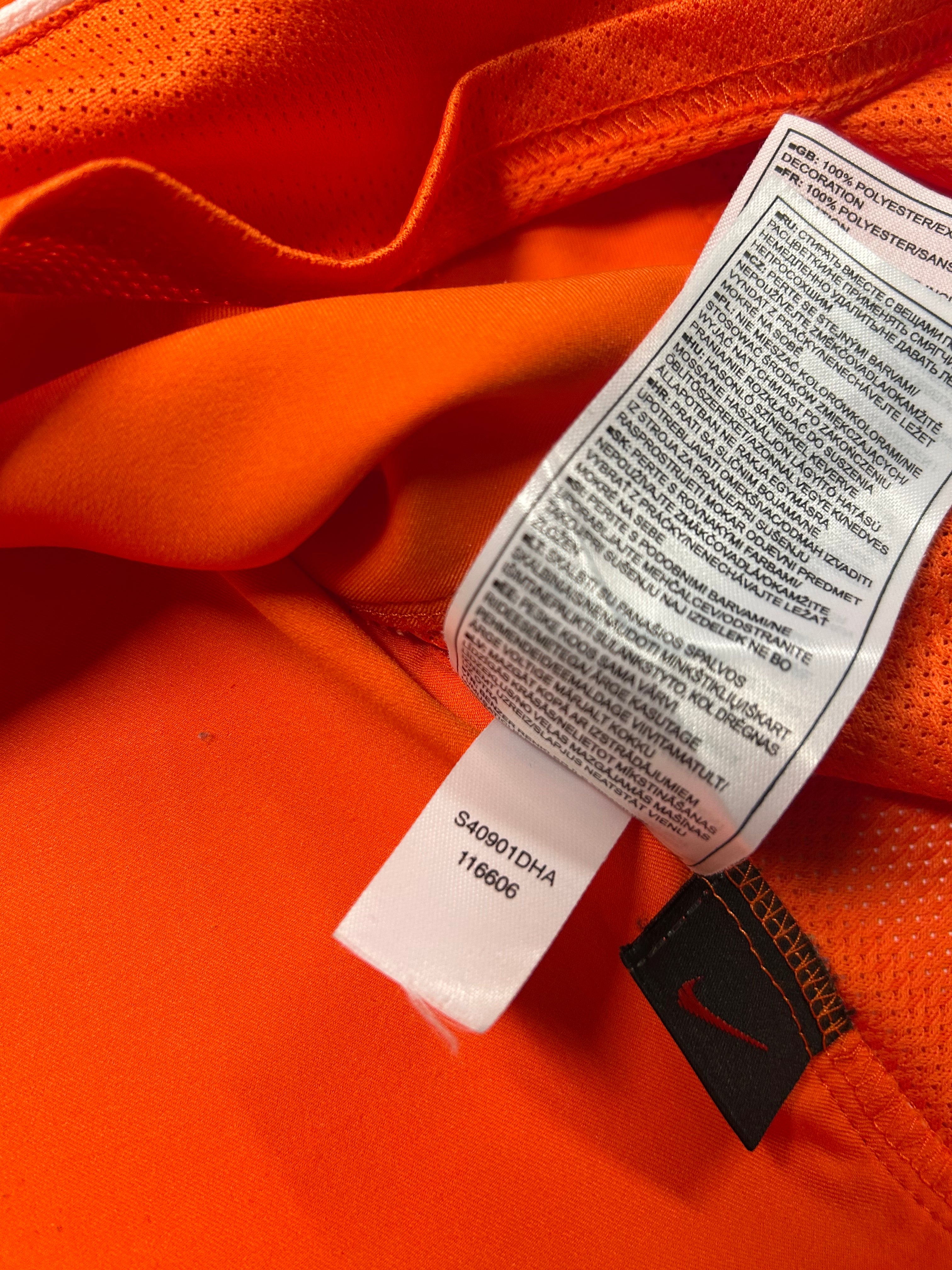 Nike - Netherlands 2004 Home Football Shirt 'DAVIDS'