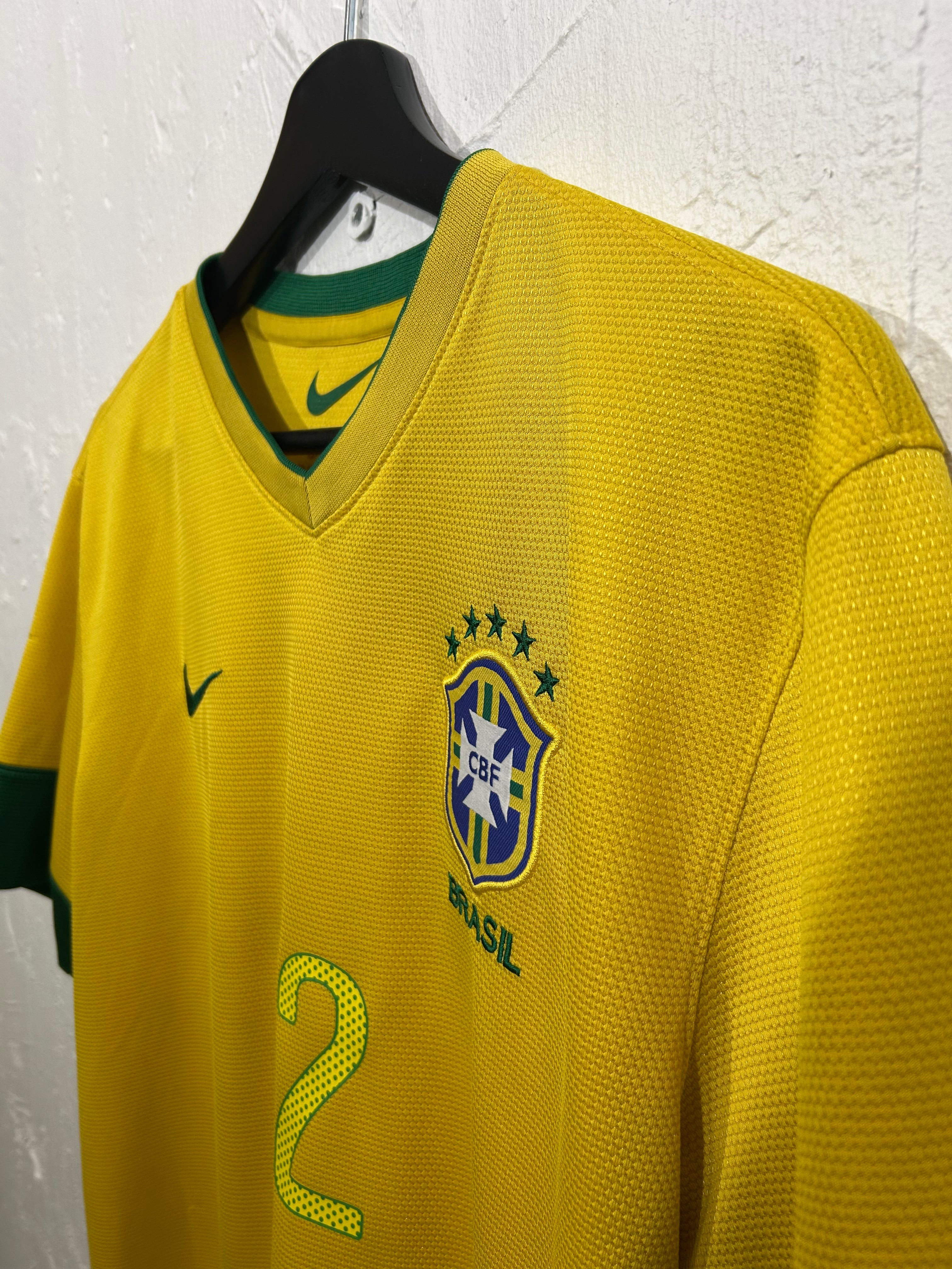 Nike - Brazil 2012 Home Football Shirt 'HULK'