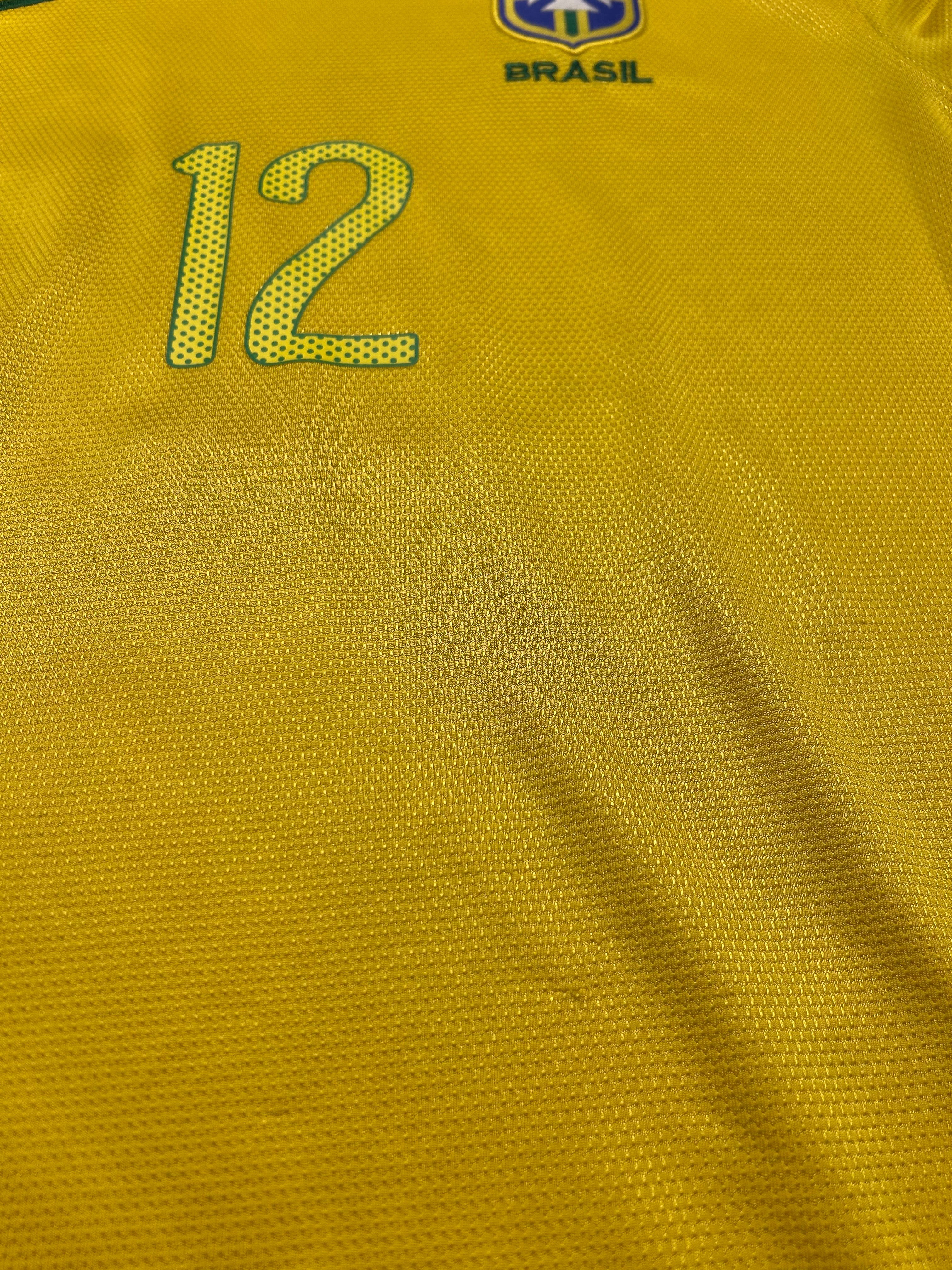 Nike - Brazil 2012 Home Football Shirt 'HULK'