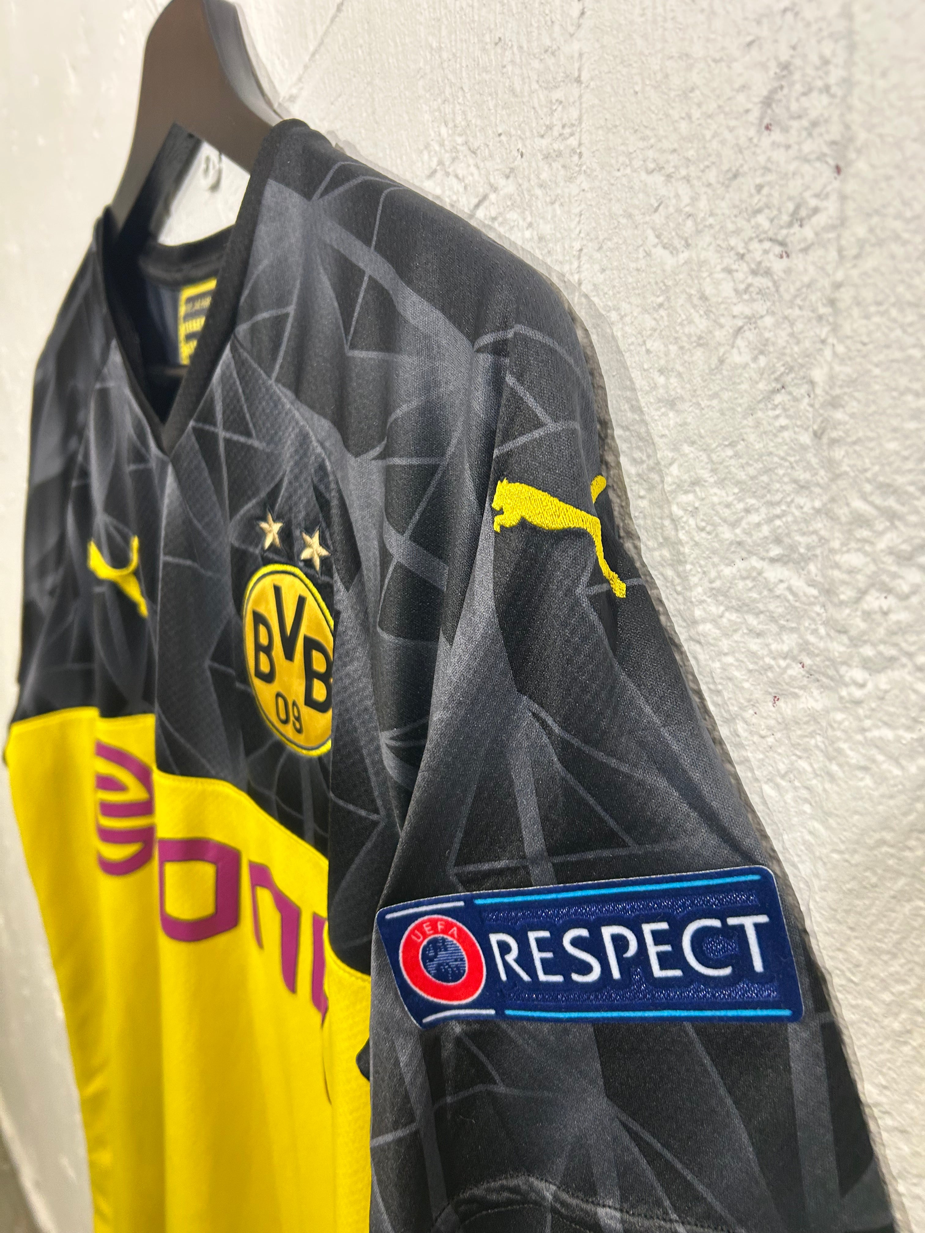Puma - Borussia Dortmund 2019/20 Cup-version Hjemmefodboldtrøje 'HAALAND'