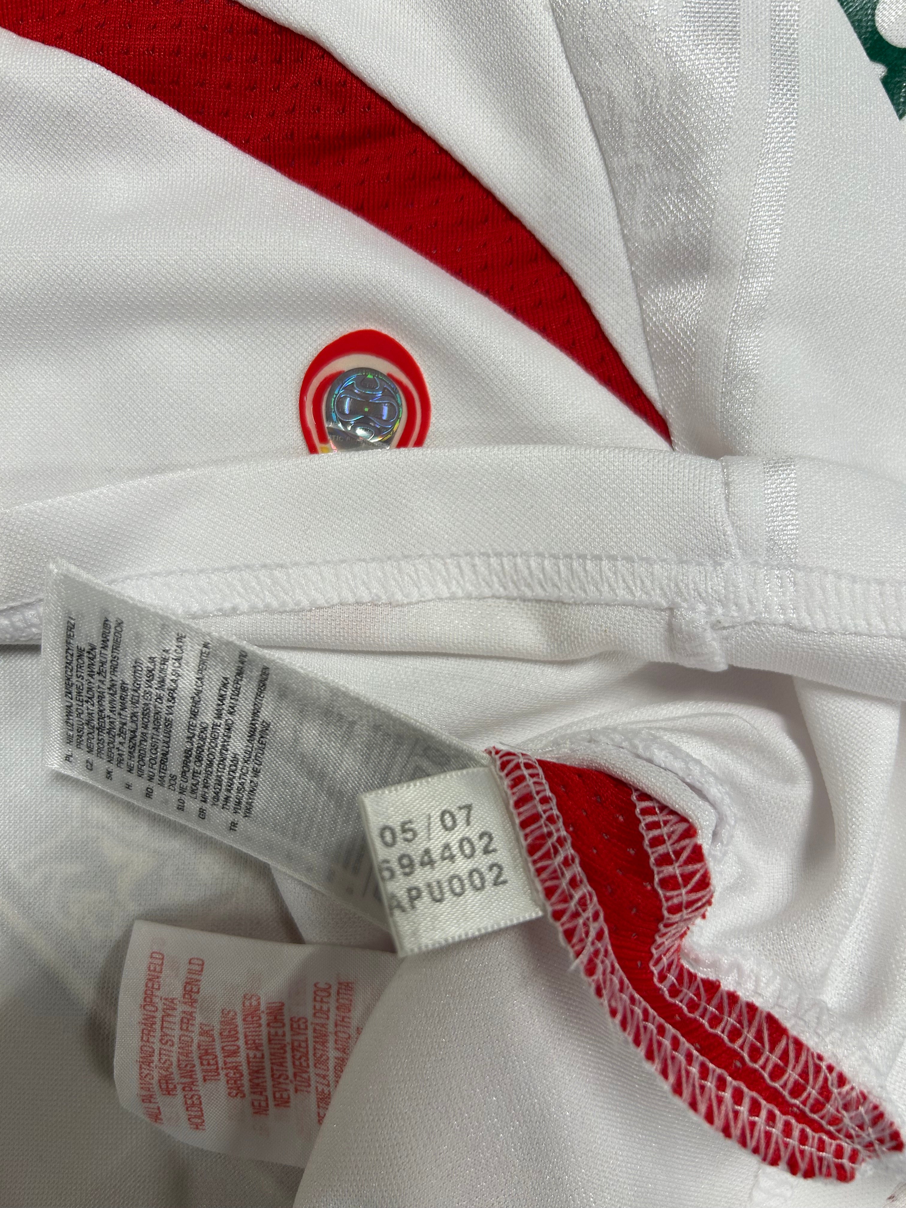 Adidas - Liverpool FC 2007/08 Away Football Shirt 'CARRAGHER'