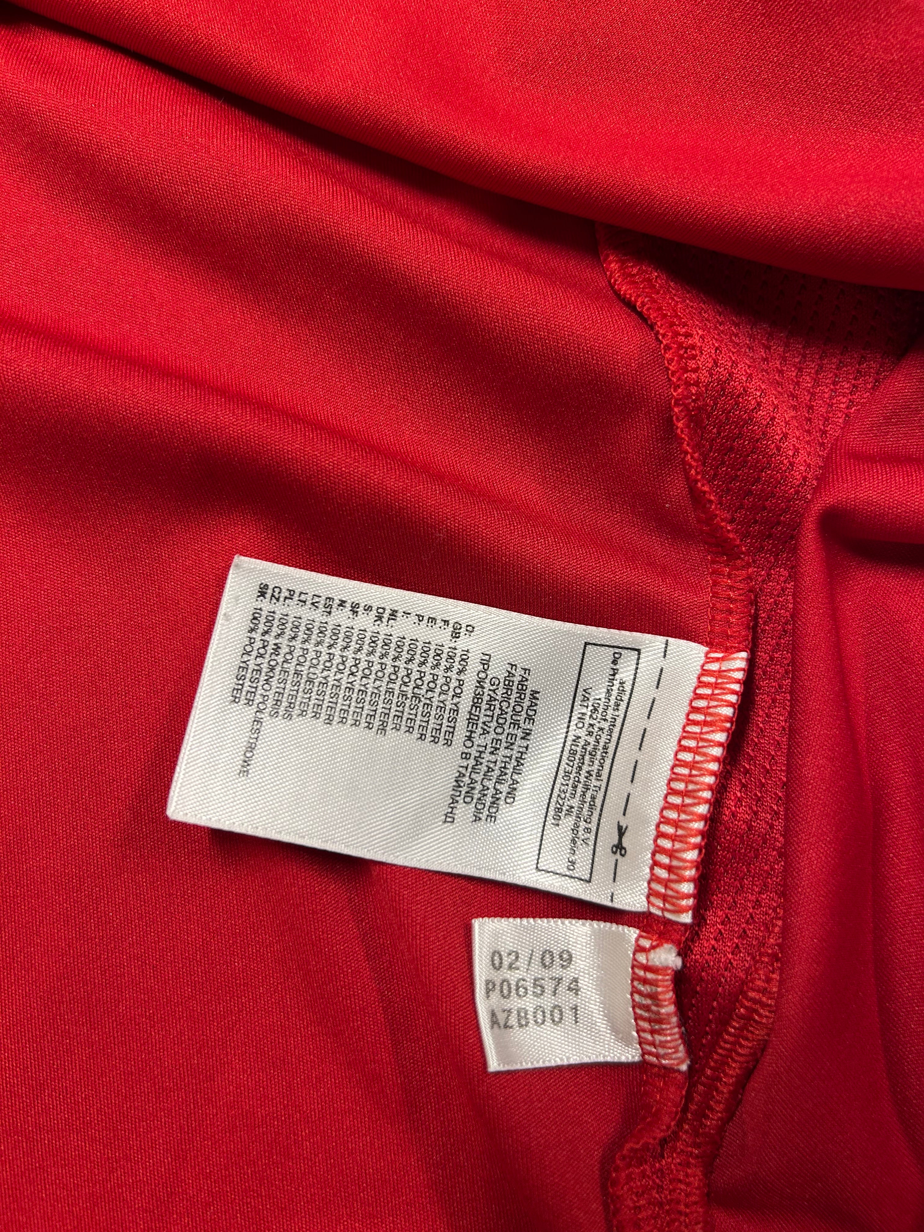 Adidas - Spanien 2009 Hjemmebanetrøje 'A.INIESTA'