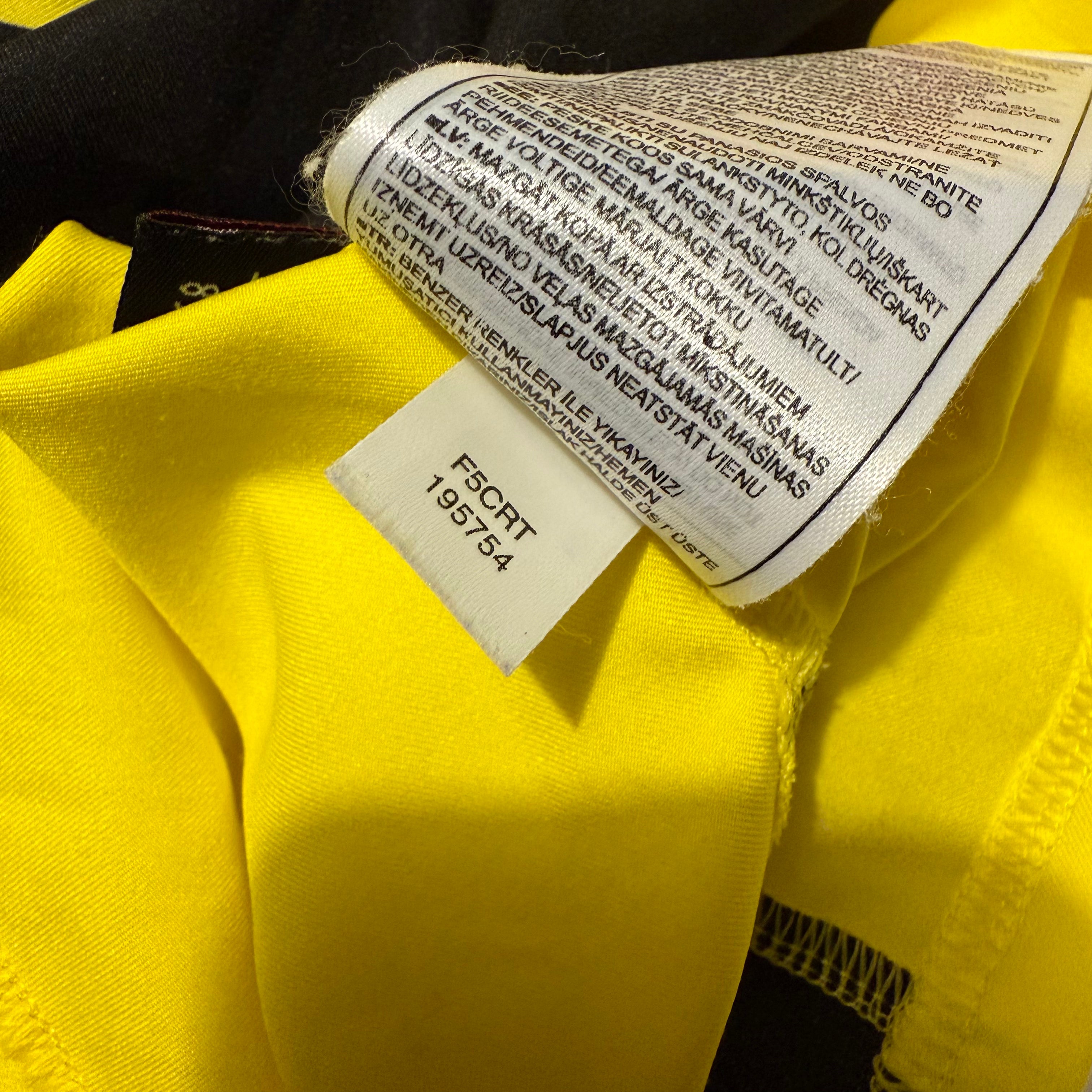 Nike - Borussia Dortmund 2005/06 Home Football Shirt 'ROSICKY'