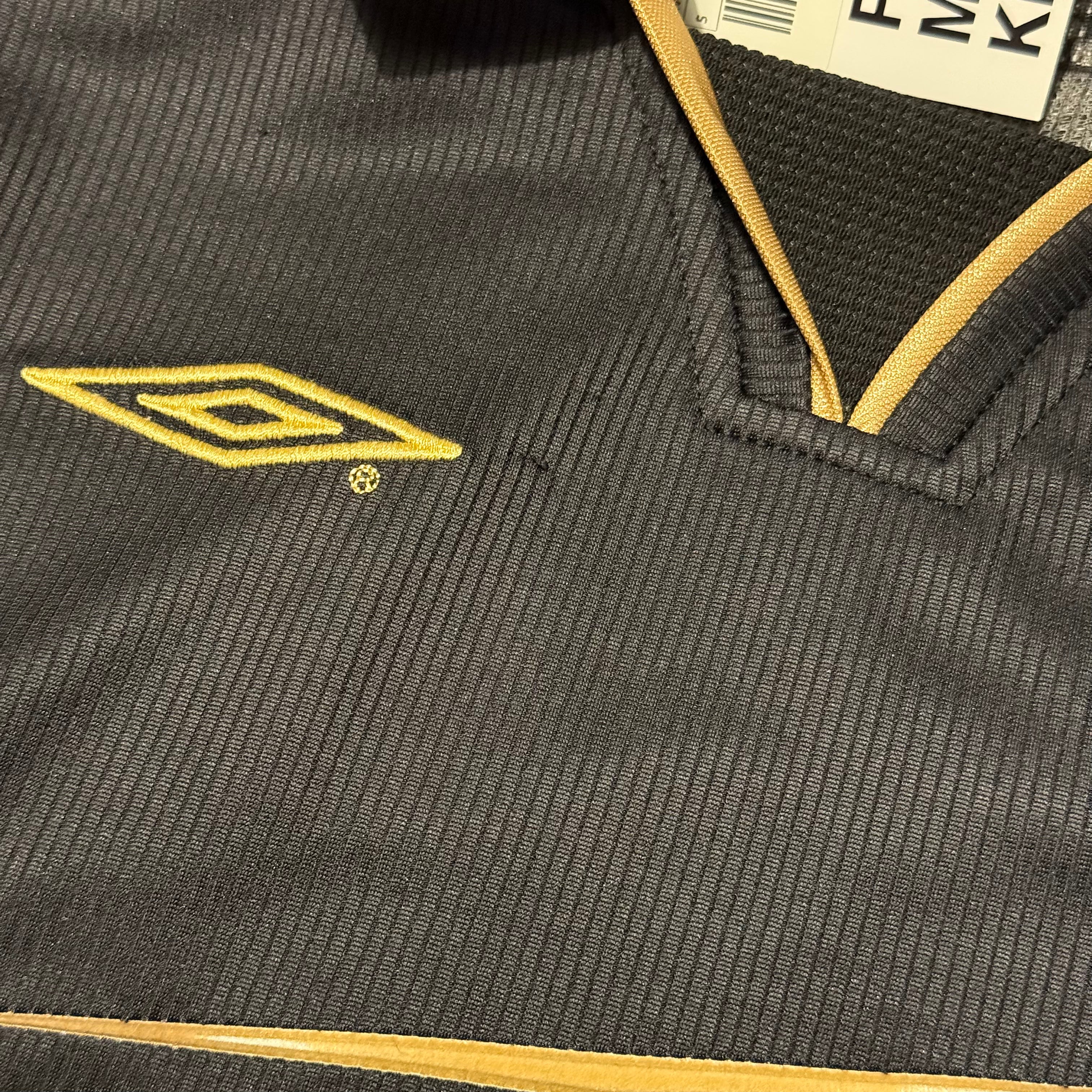 Umbro - Celtic FC 2003/04 Away Football Shirt 'LARSSON'