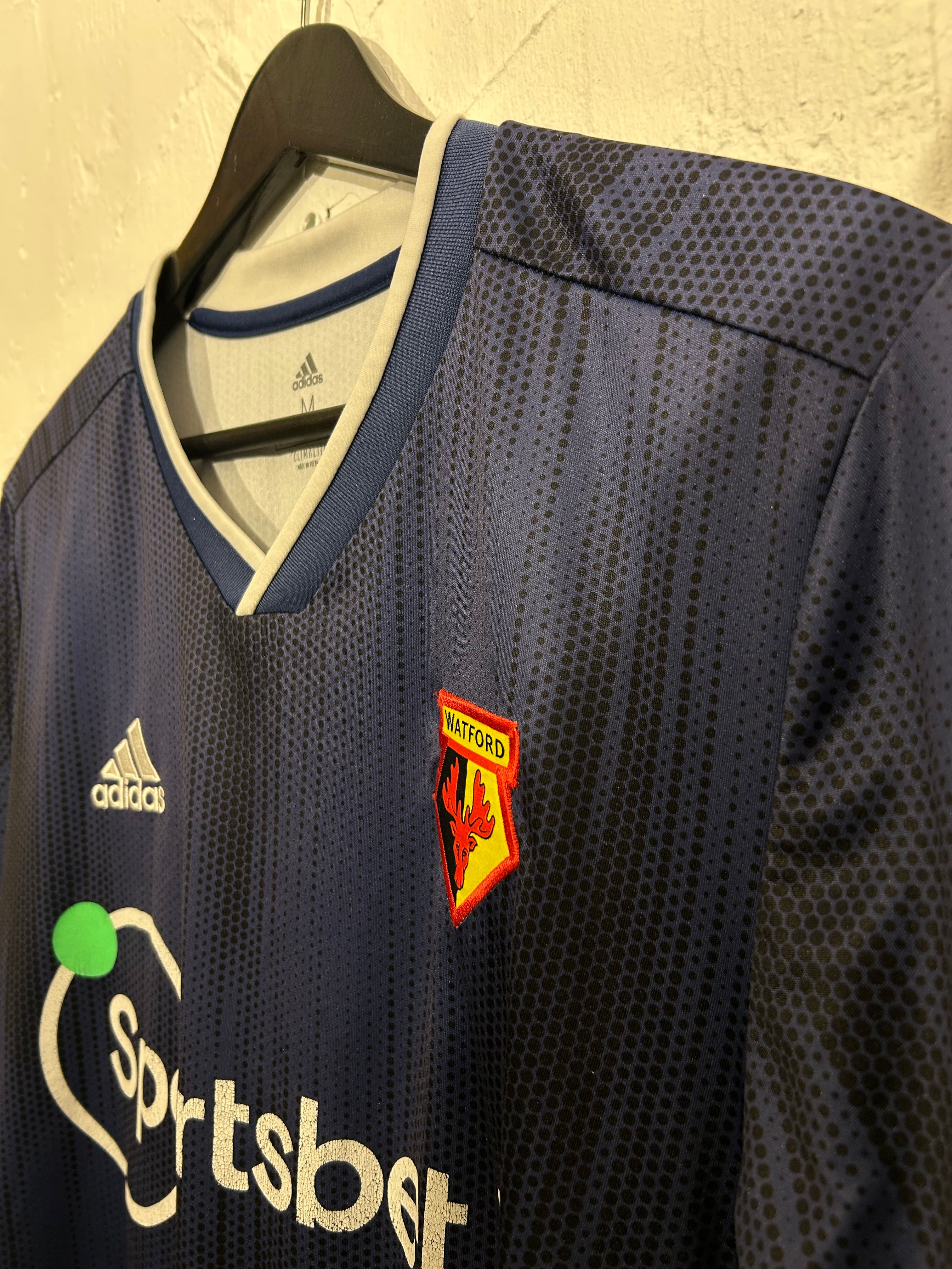 Adidas - Watford FC 2019/20 Away Football Shirt 'SEMA'