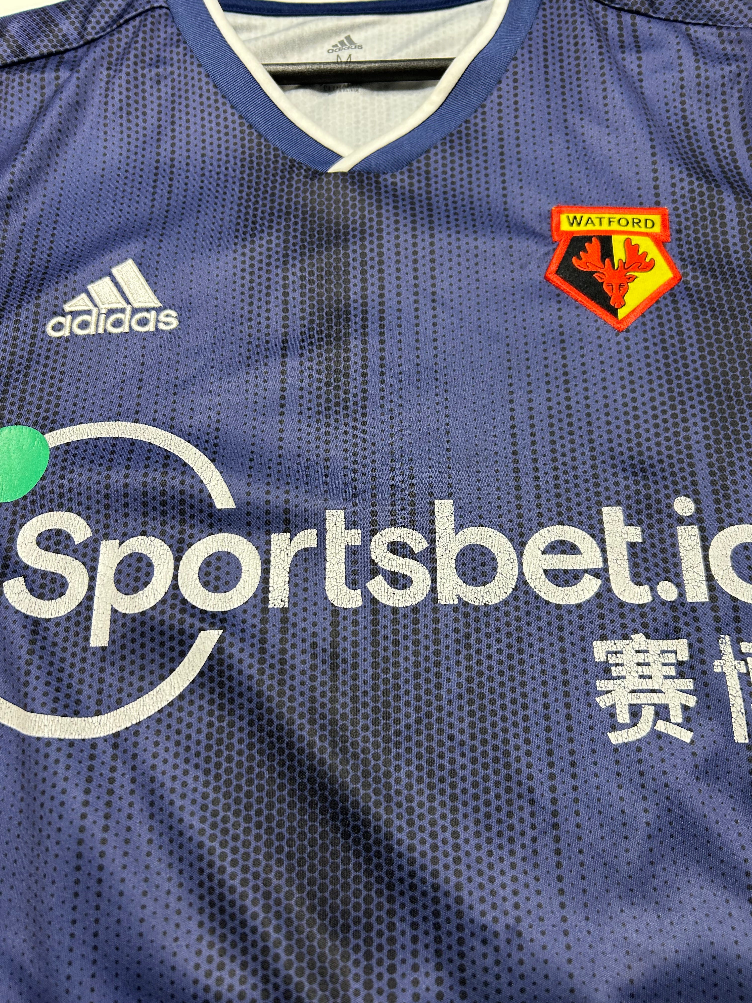 Adidas - Watford FC 2019/20 Away Football Shirt 'SEMA'