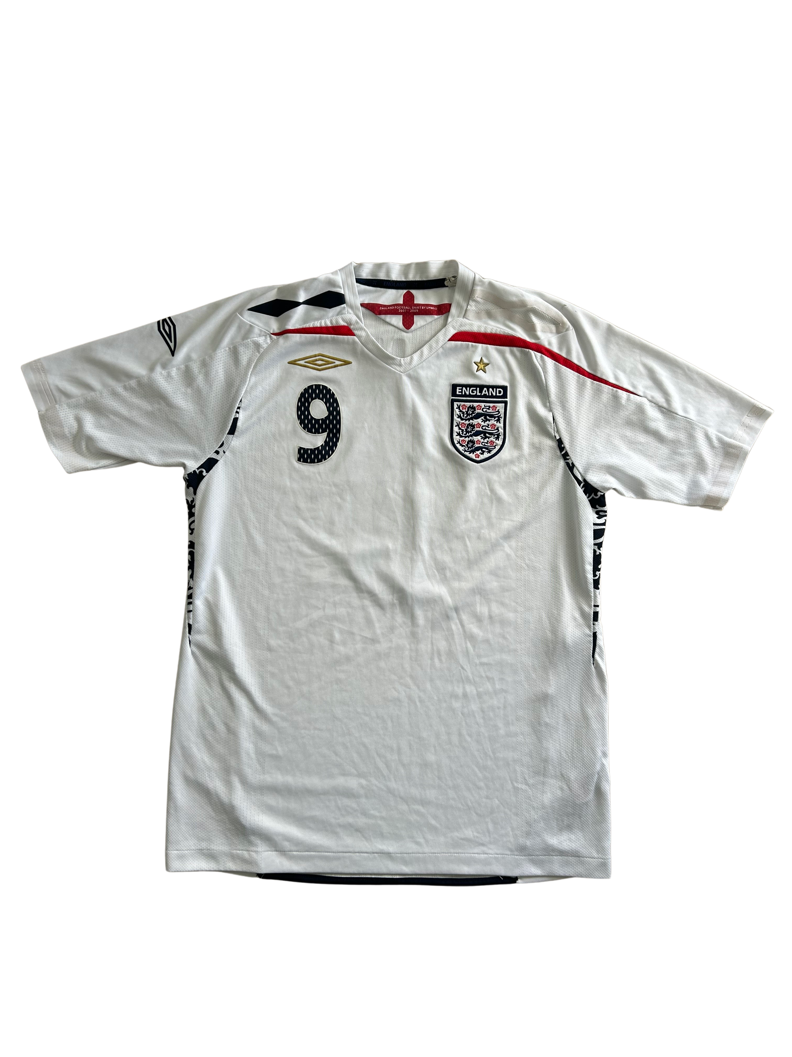 Umbro - England 2008 Home Football Shirt 'ROONEY'