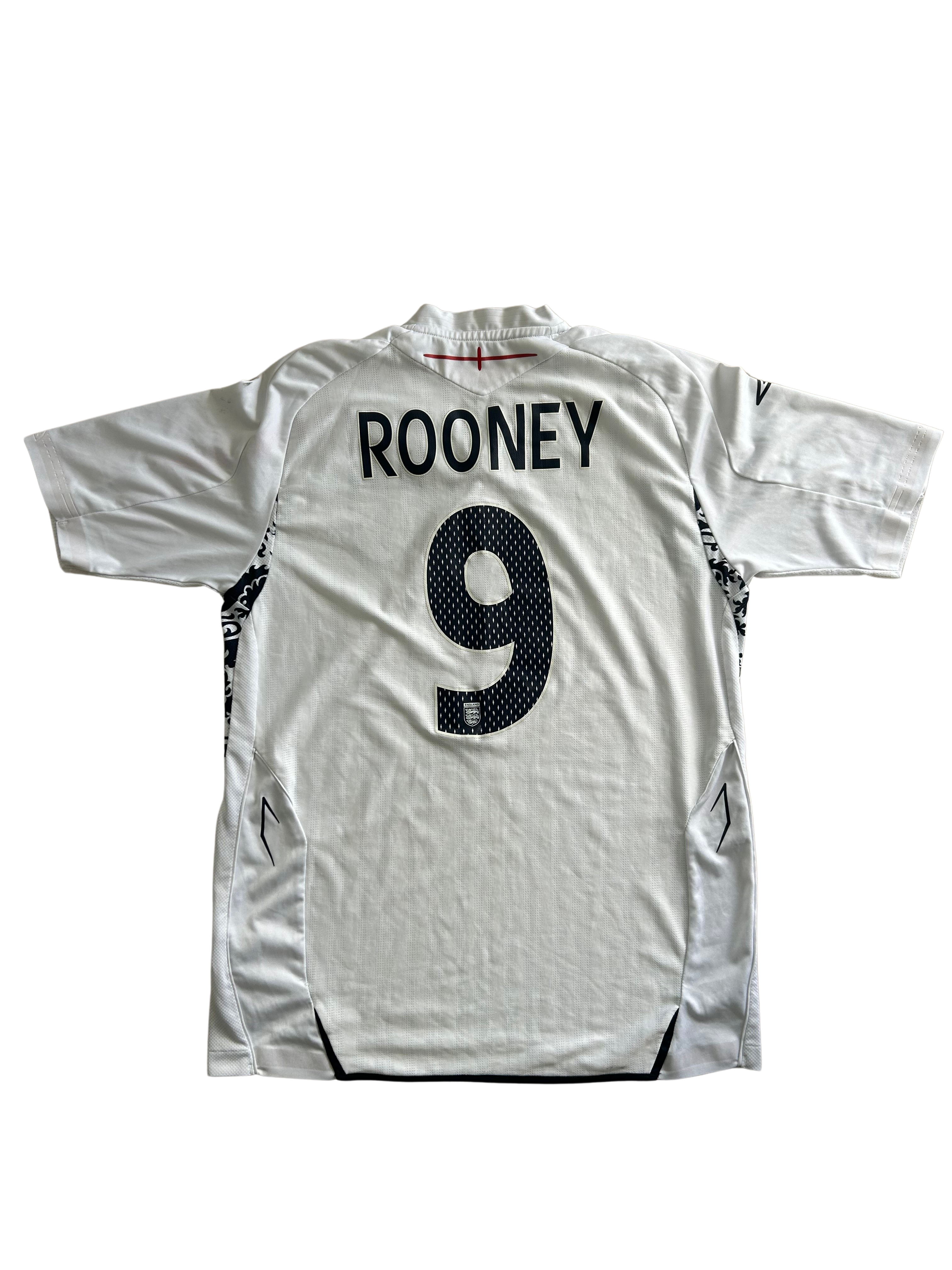 Umbro - England 2008 Home Football Shirt 'ROONEY'