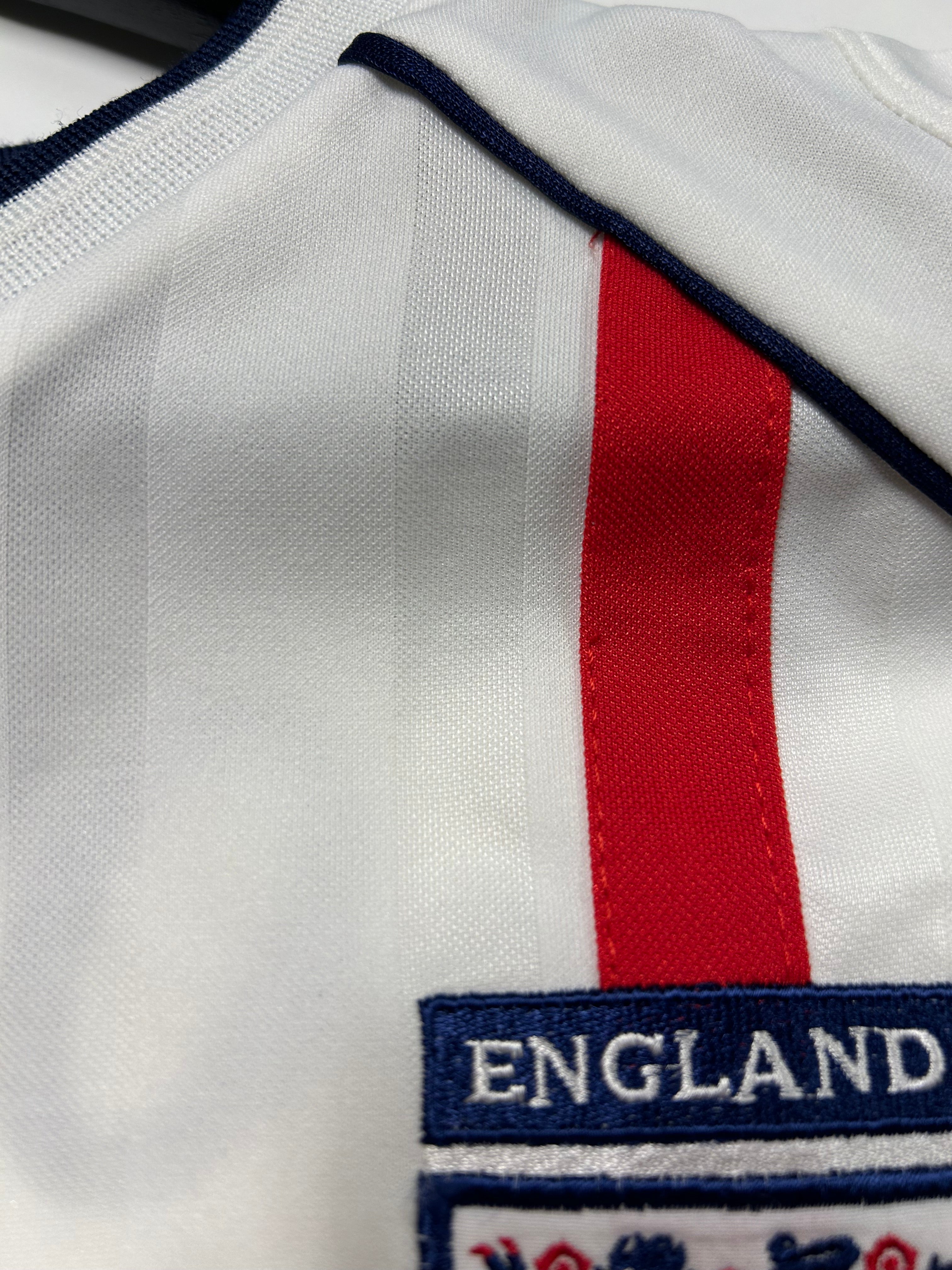 Umbro - England 2002 Home Football Shirt 'OWEN'