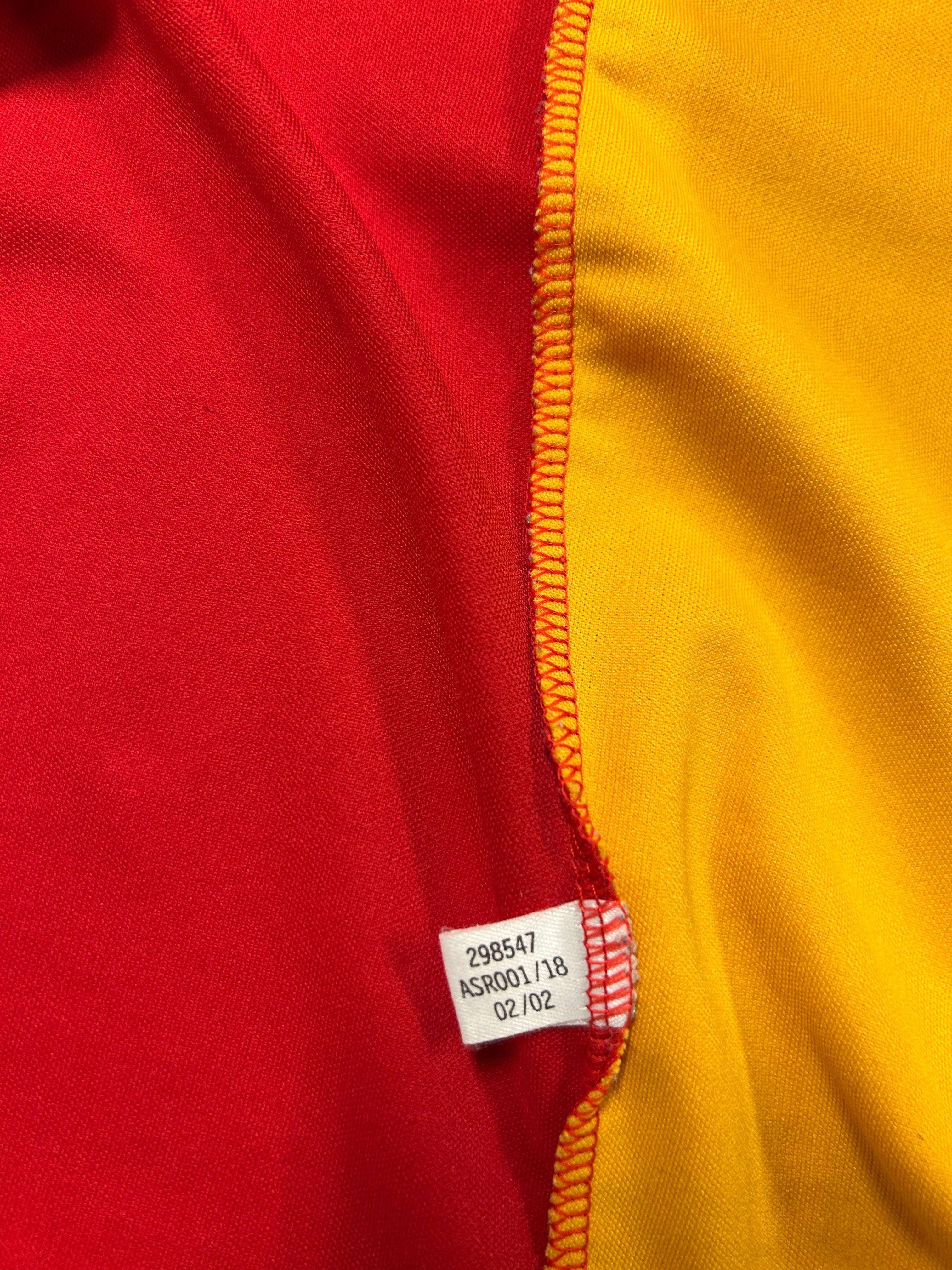 Adidas - Spain 2002 Home Football Shirt 'PUYOL'