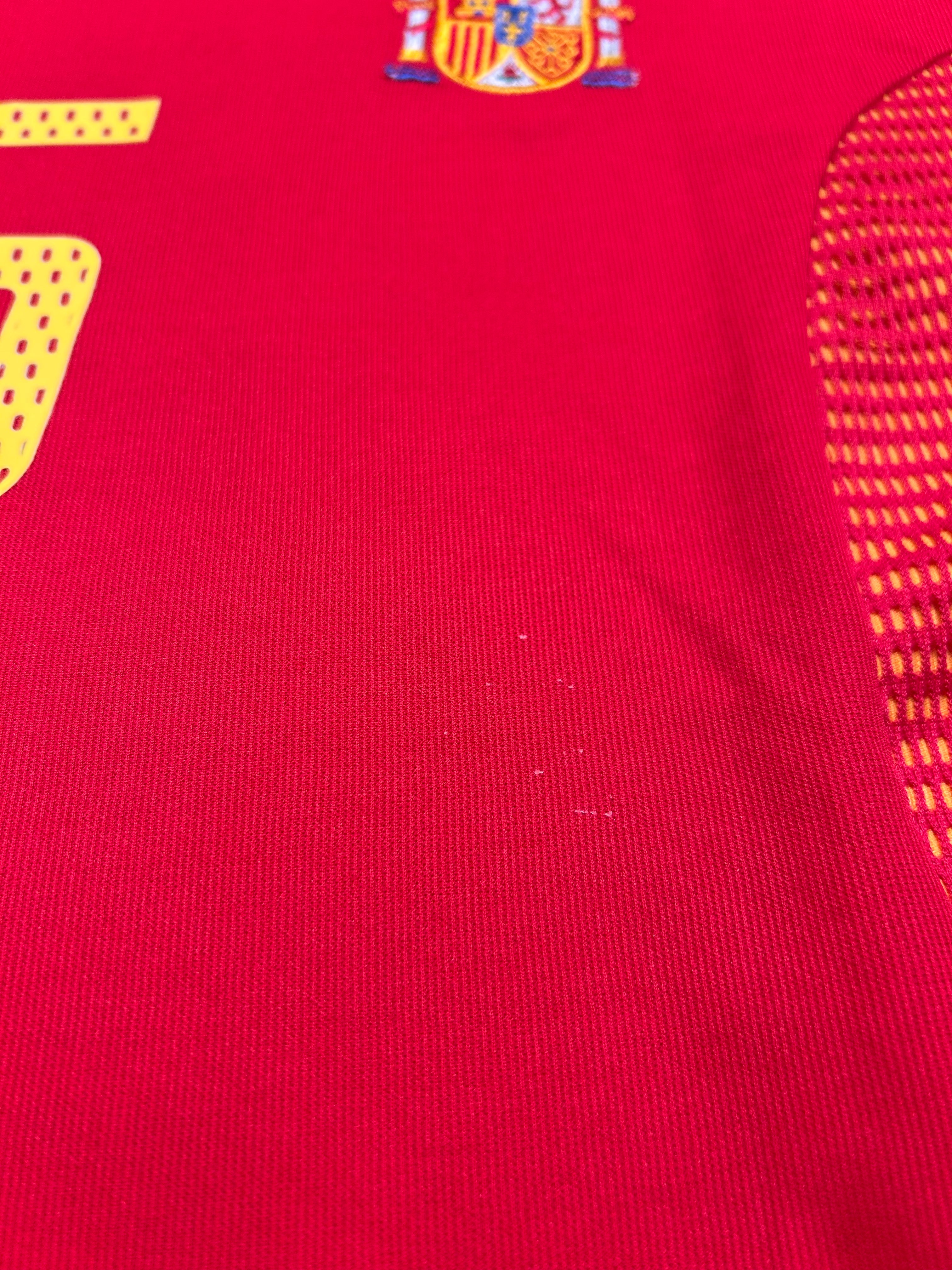 Adidas - Spain 2002 Home Football Shirt 'PUYOL'