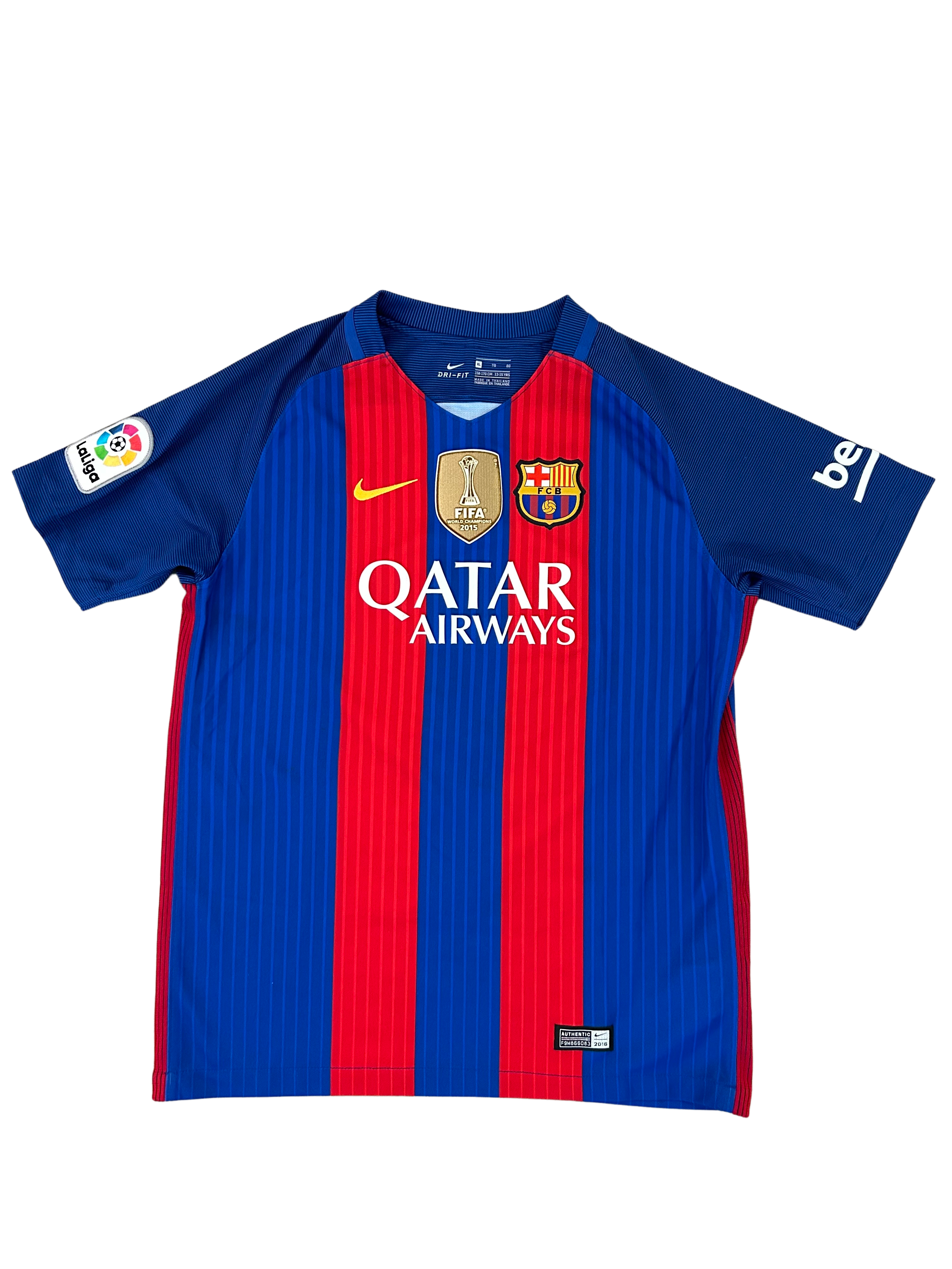 Nike - FC Barcelona 2016/17 Home Football Shirt 'JORDI ALBA'