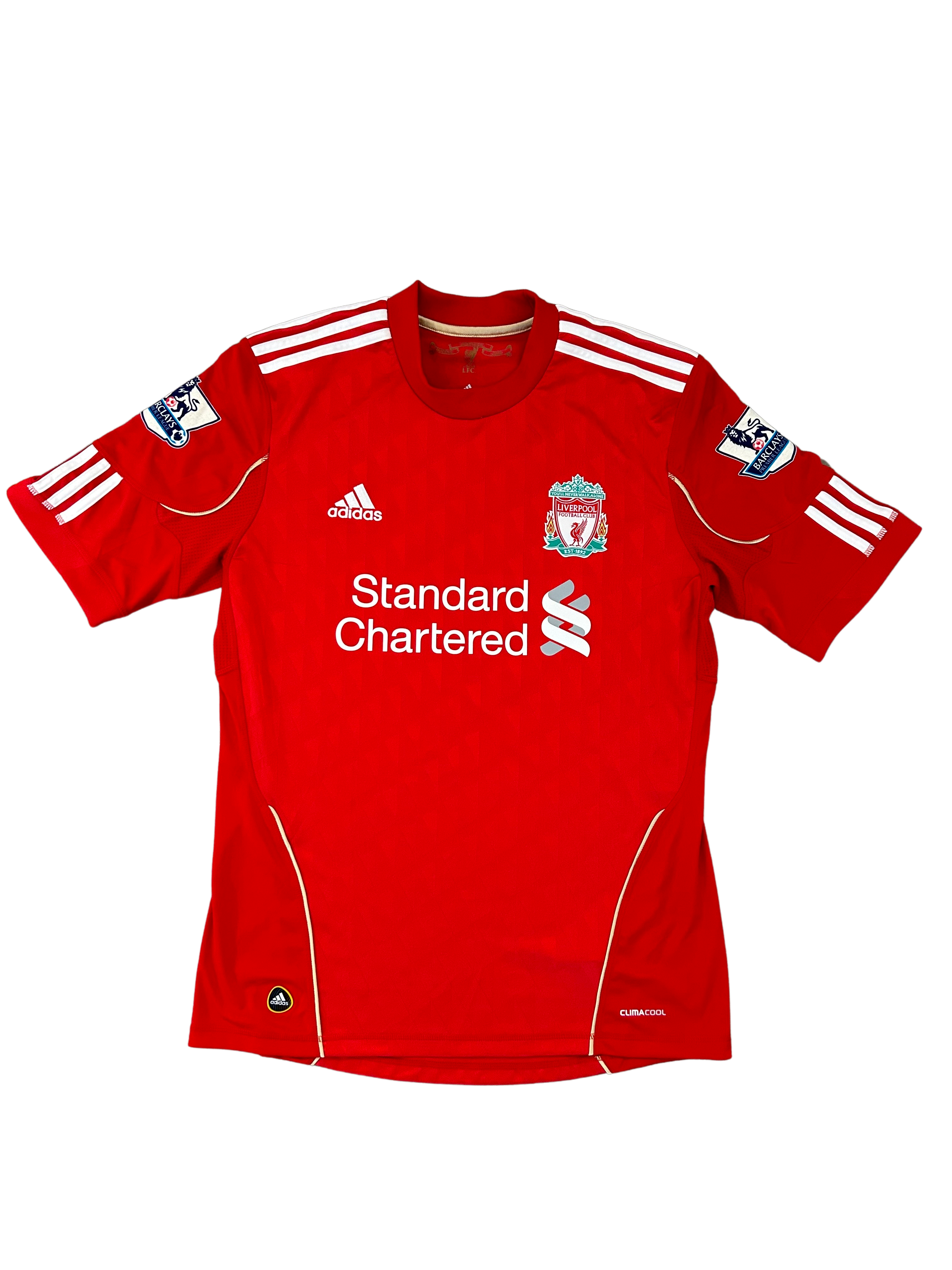 Adidas - Liverpool FC 2010/12 Home Football Shirt 'SKRTEL'