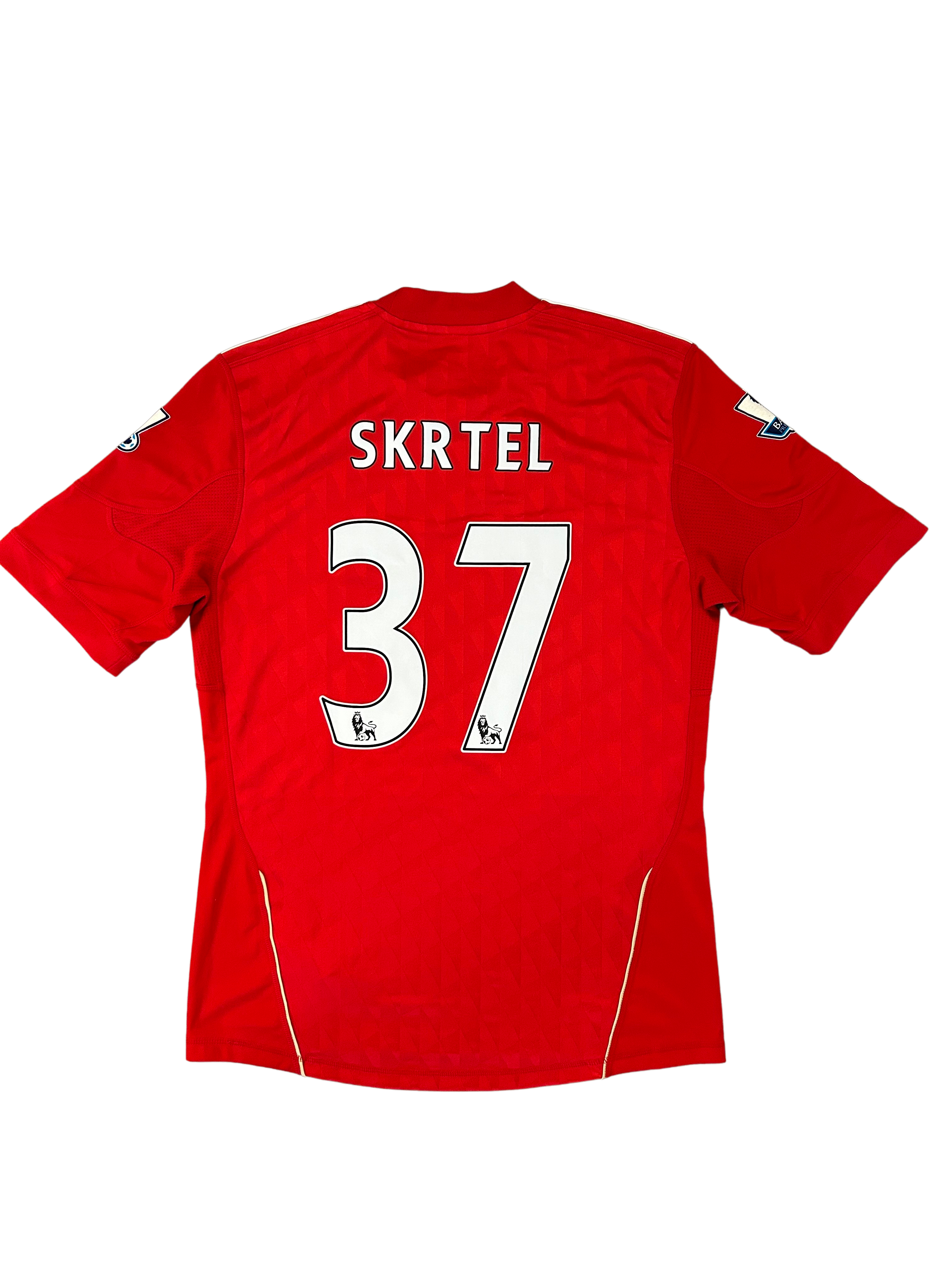 Adidas - Liverpool FC 2010/12 Home Football Shirt 'SKRTEL'