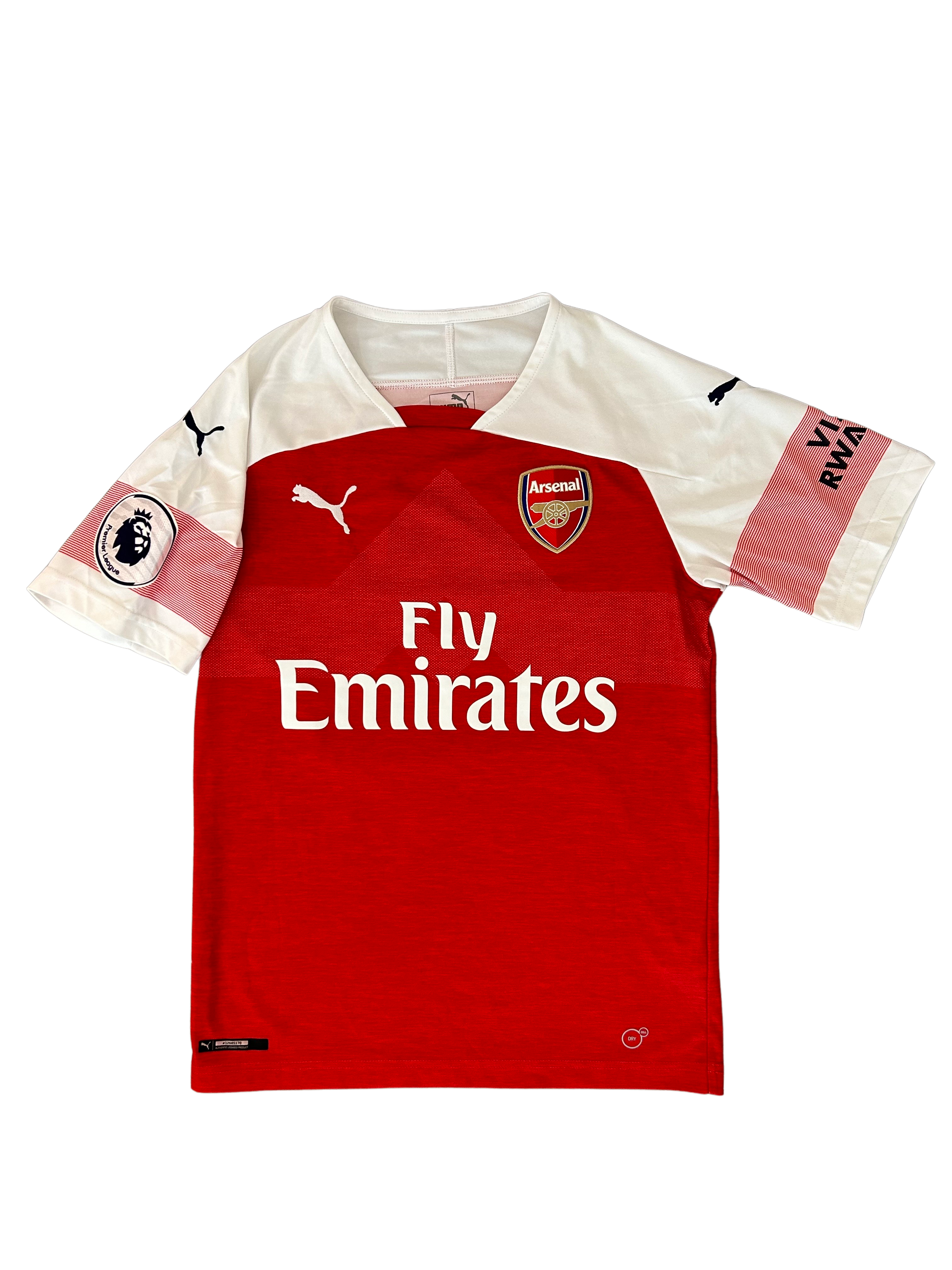 Puma - Arsenal FC 2018/19 Home Football Shirt 'ÖZIL'