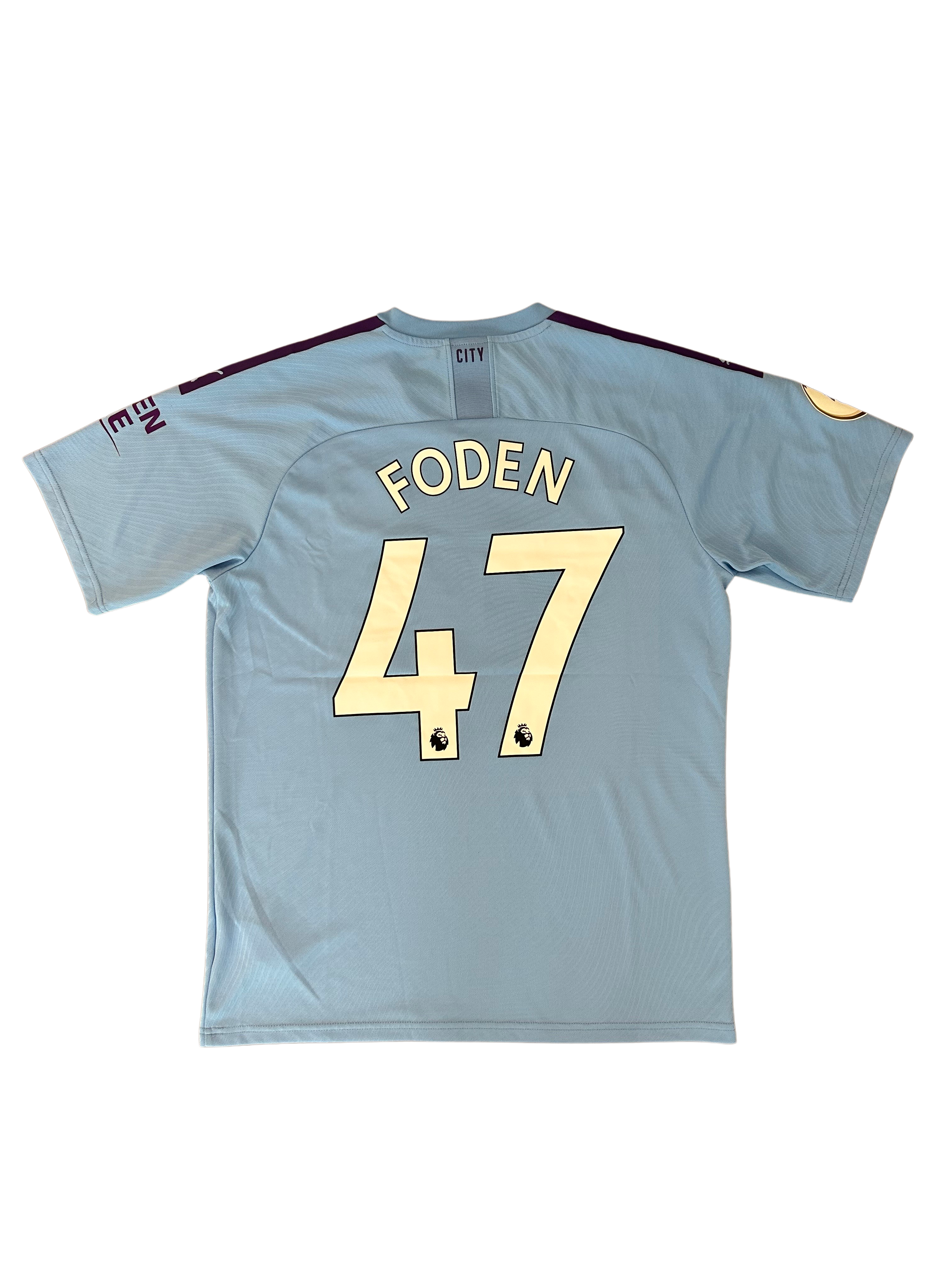 Puma - Manchester City 2019/20 Home Football Shirt 'FODEN'