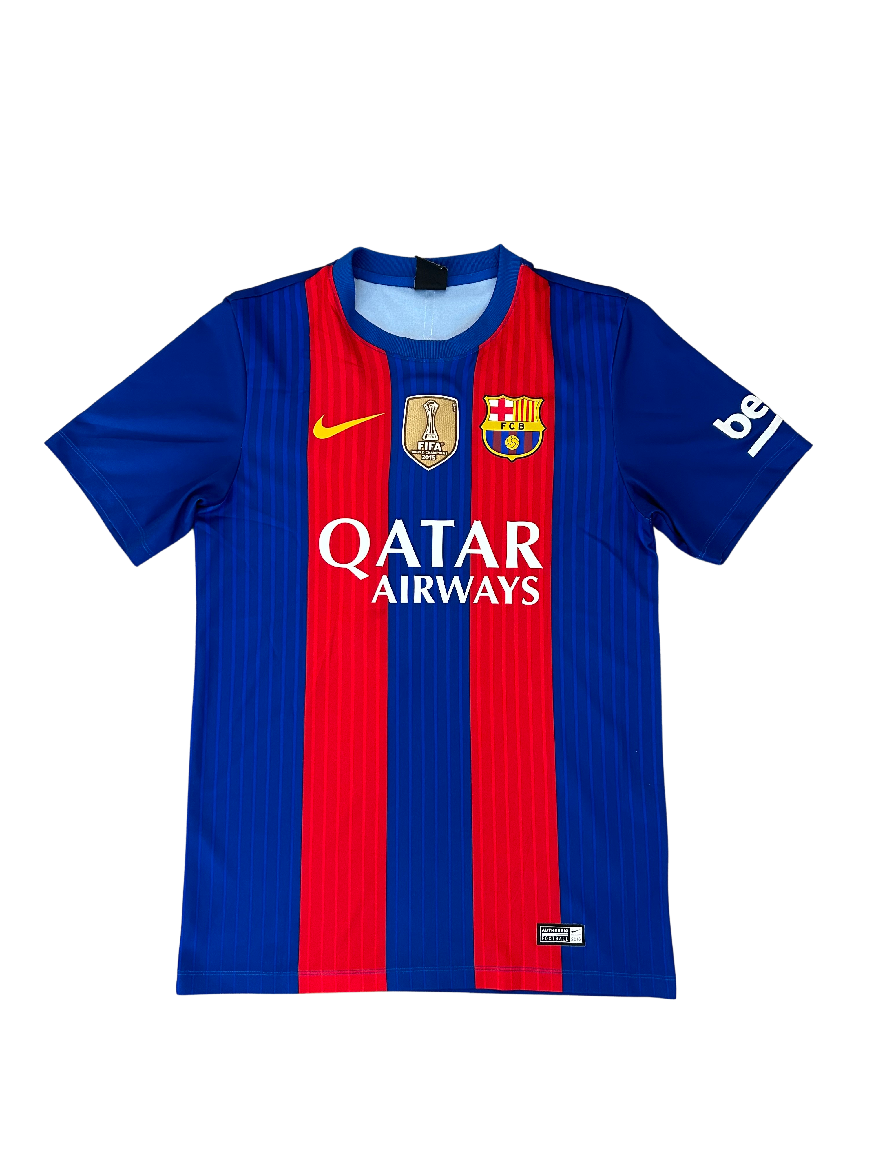 Nike - FC Barcelona 2016/17 Home Football Shirt 'MESSI'