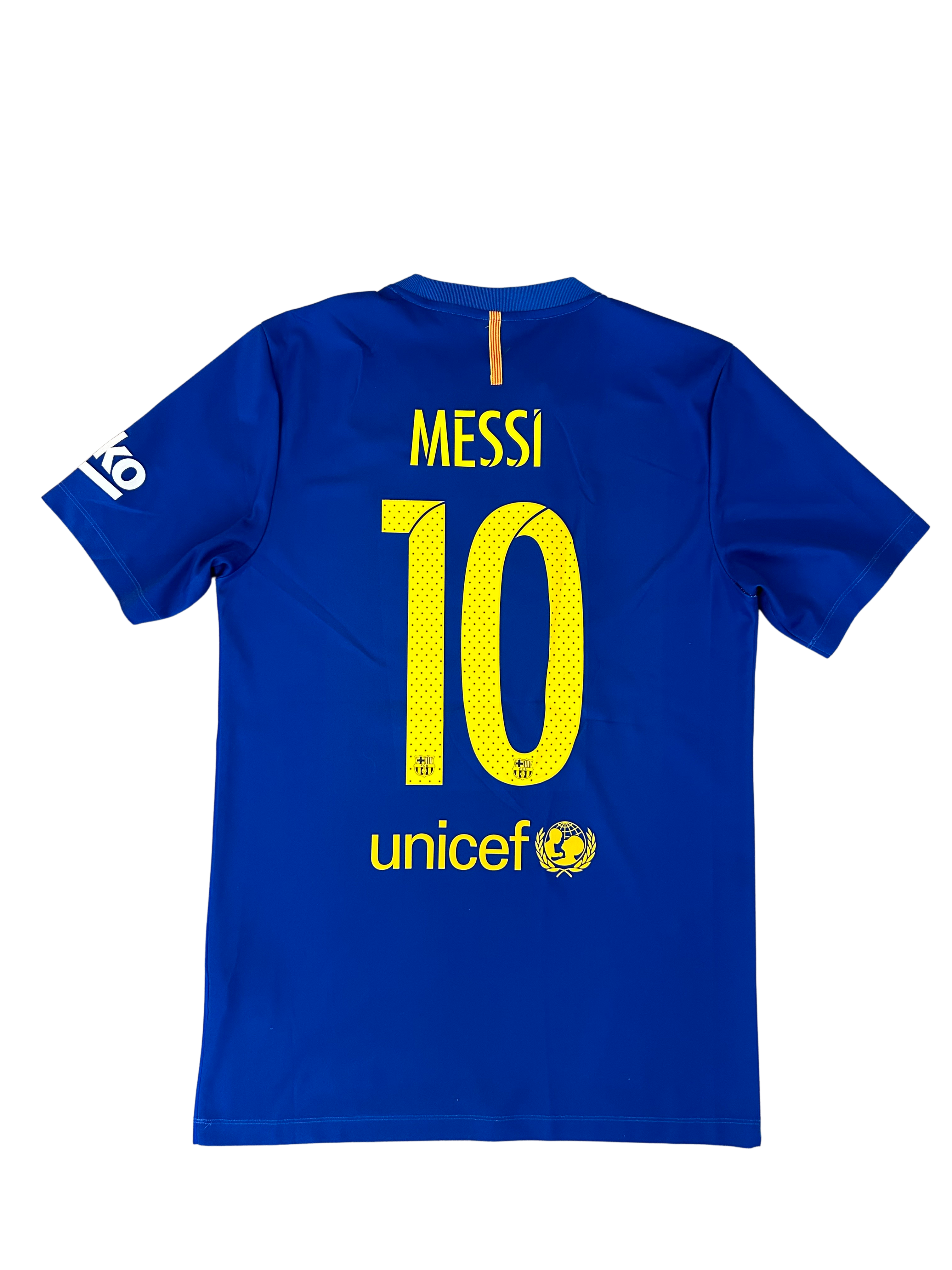 Nike - FC Barcelona 2016/17 Home Football Shirt 'MESSI'