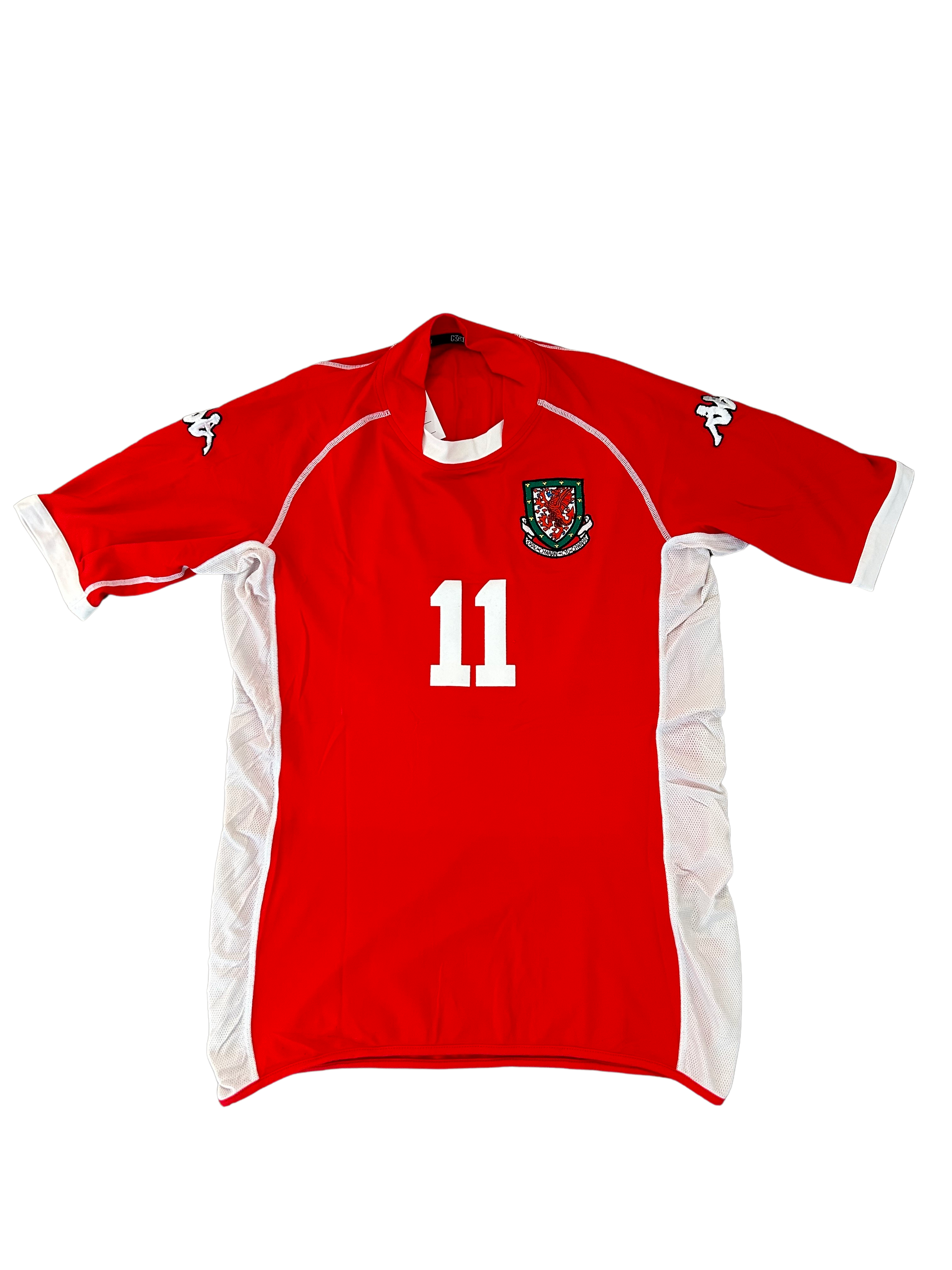 Kappa - Wales 2002 Home Football Shirt 'GIGGS'