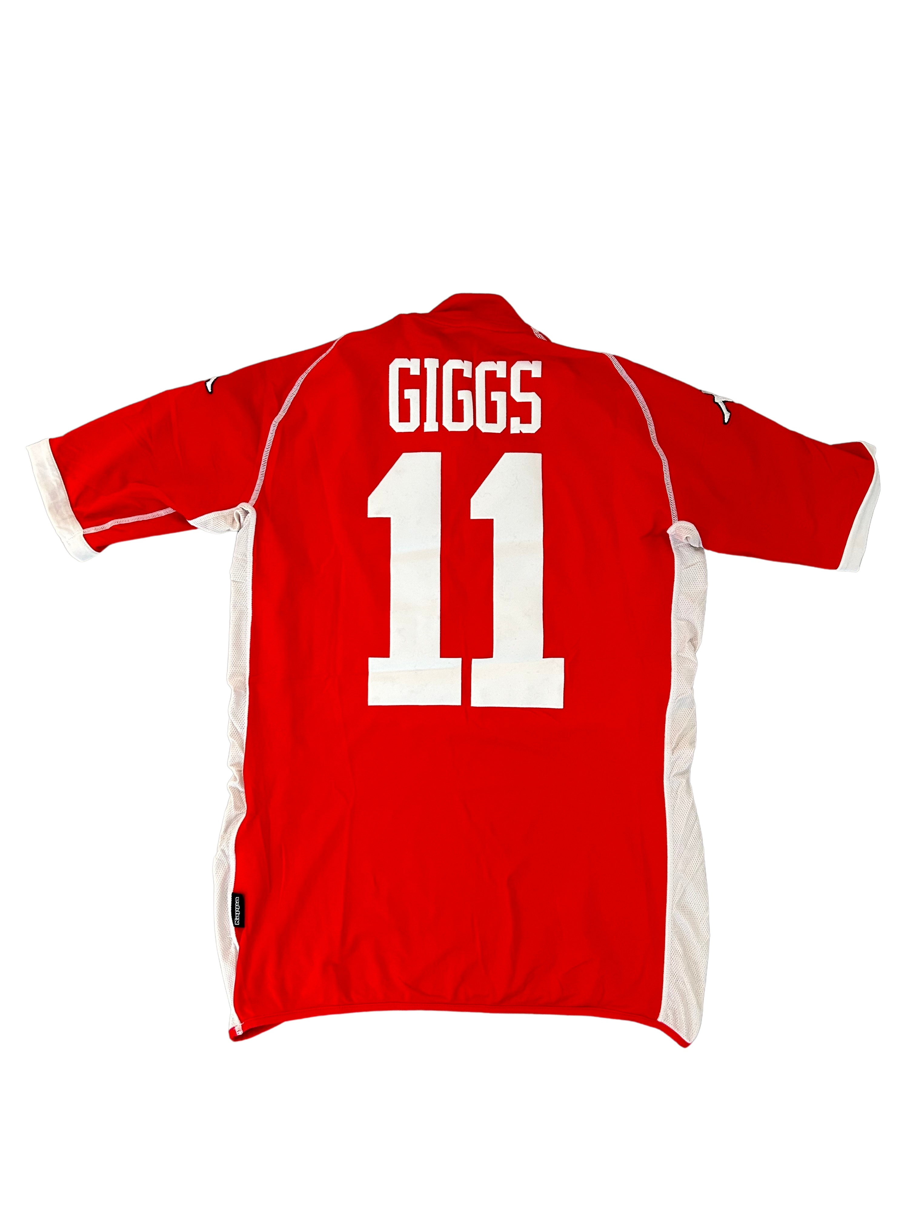 Kappa - Wales 2002 Home Football Shirt 'GIGGS'