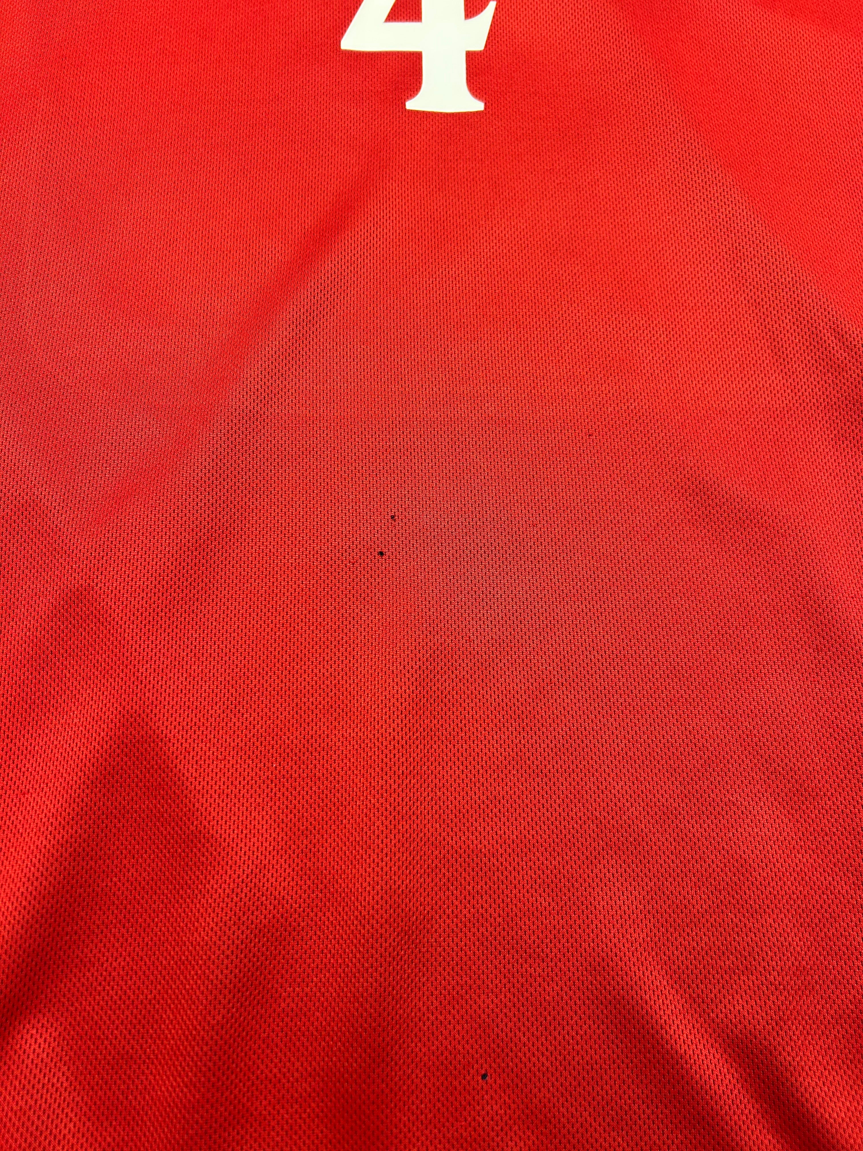 Umbro - England 2002 Away Football Shirt 'GERRARD'